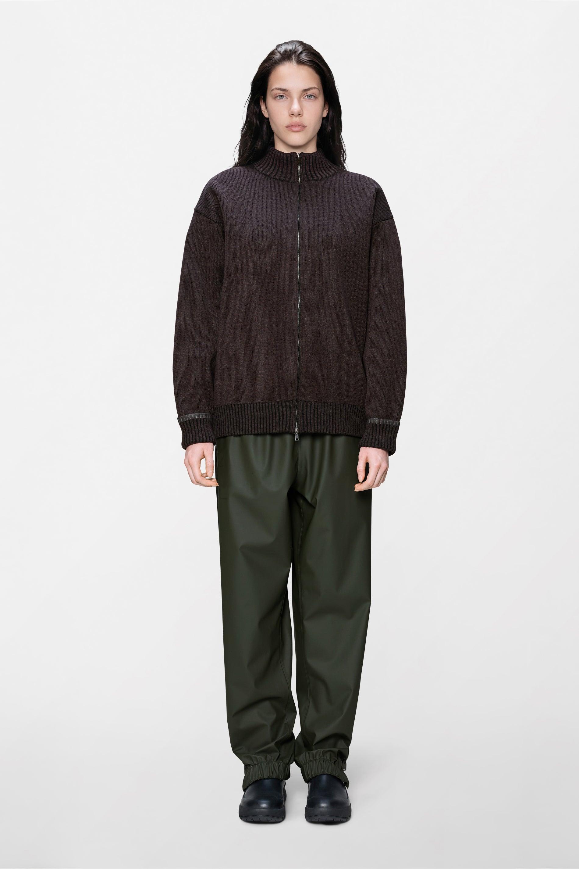 Sowa Knit Zip Cardigan