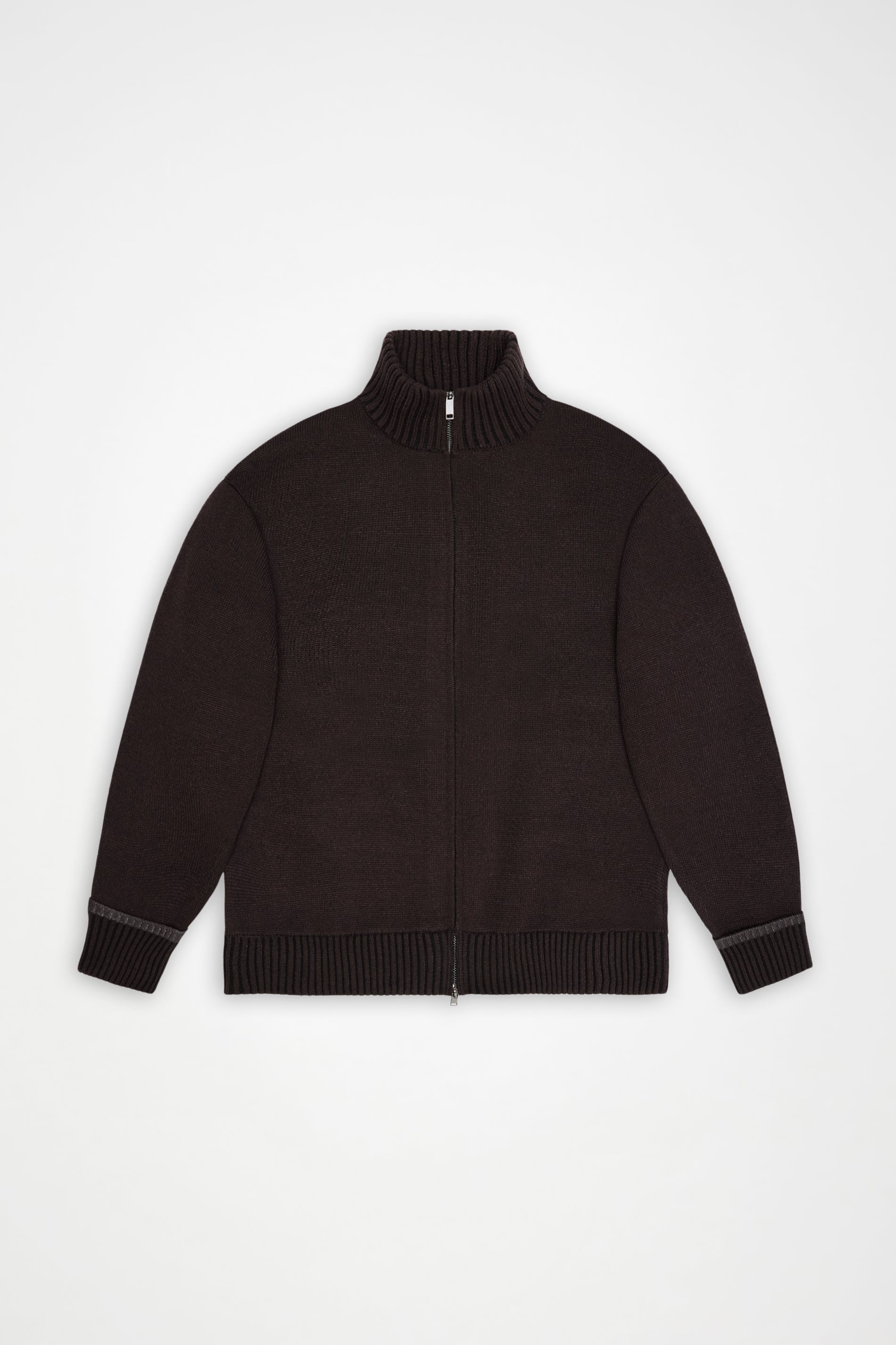 Sowa Knit Zip Cardigan