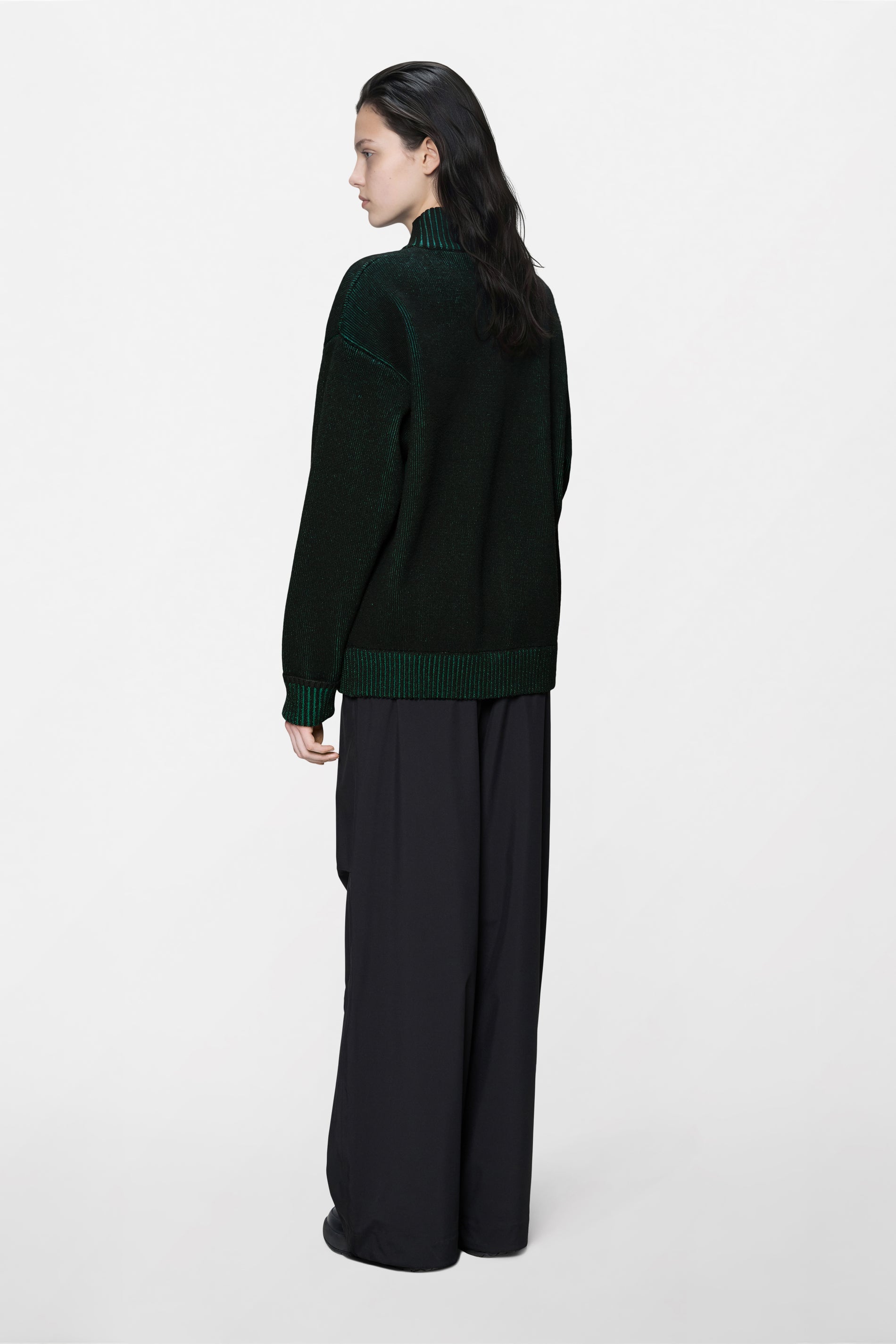 Sowa Knit Zip Cardigan
