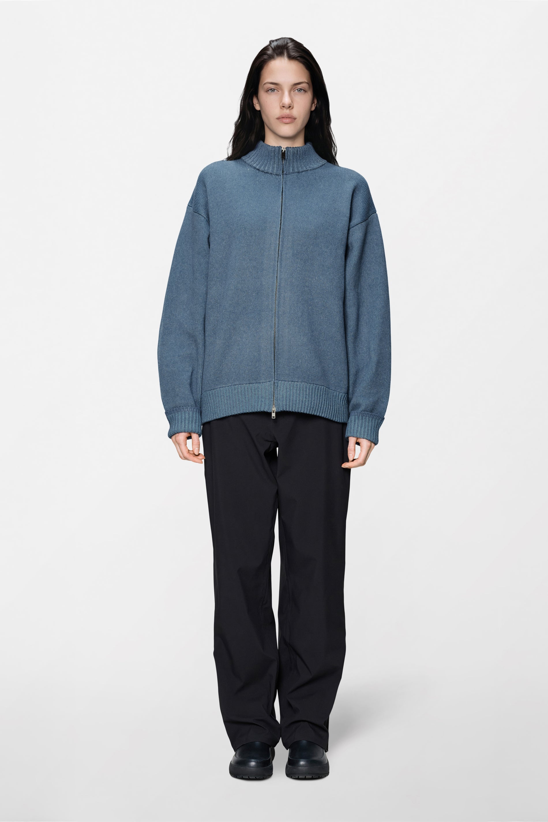 Sowa Knit Zip Cardigan