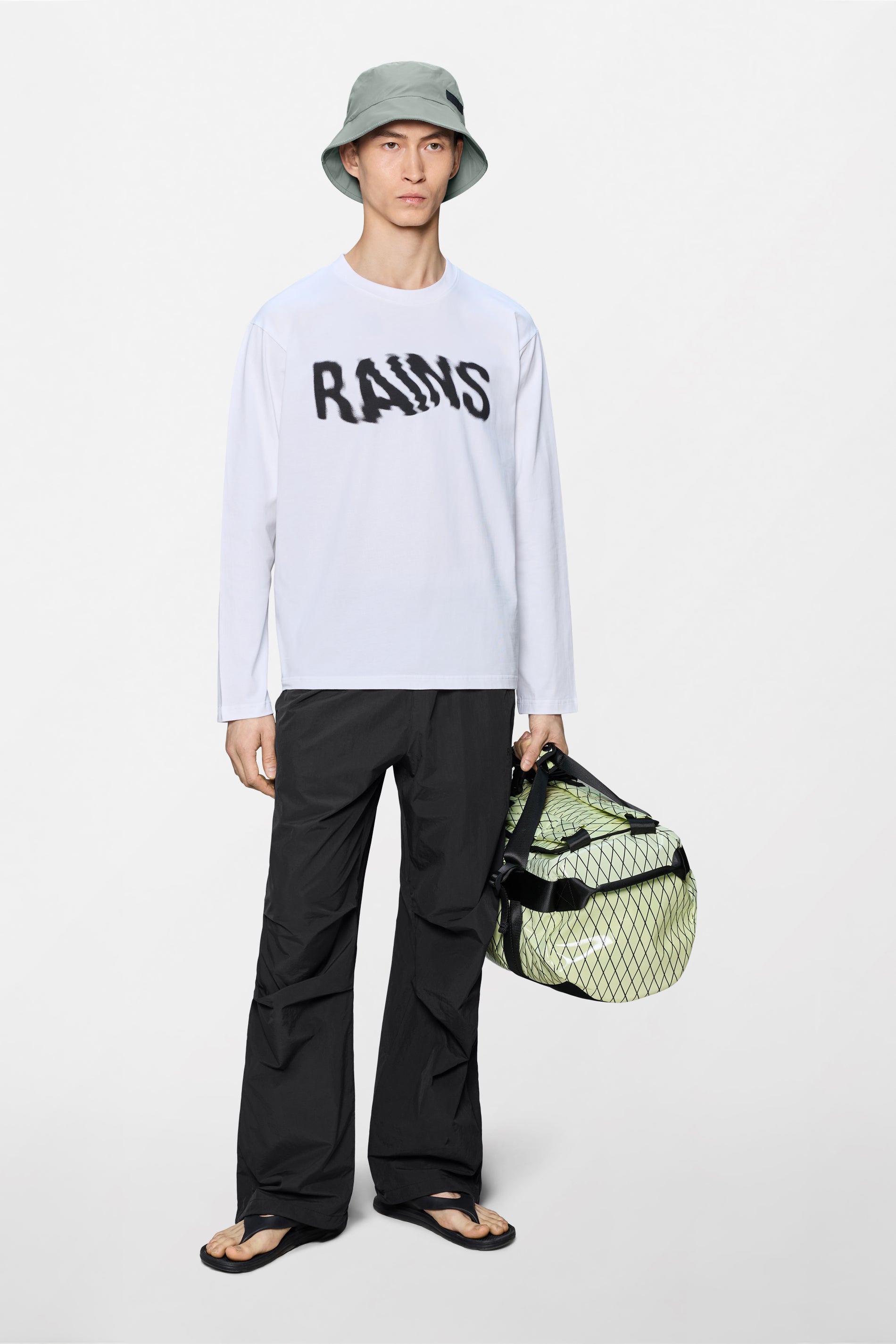Classic Long Sleeve T-shirt Ripple
