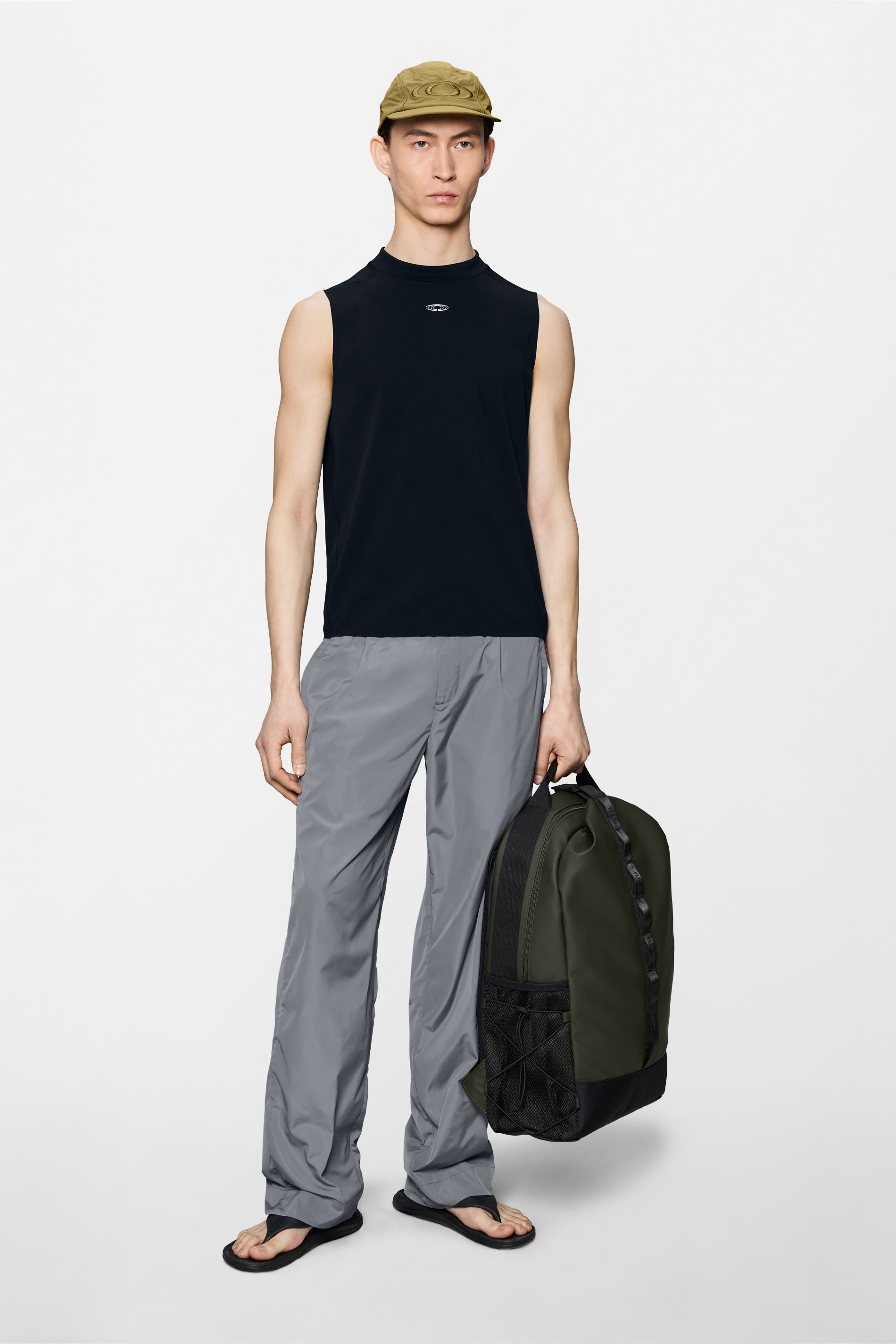 Warm-Up Tank Top