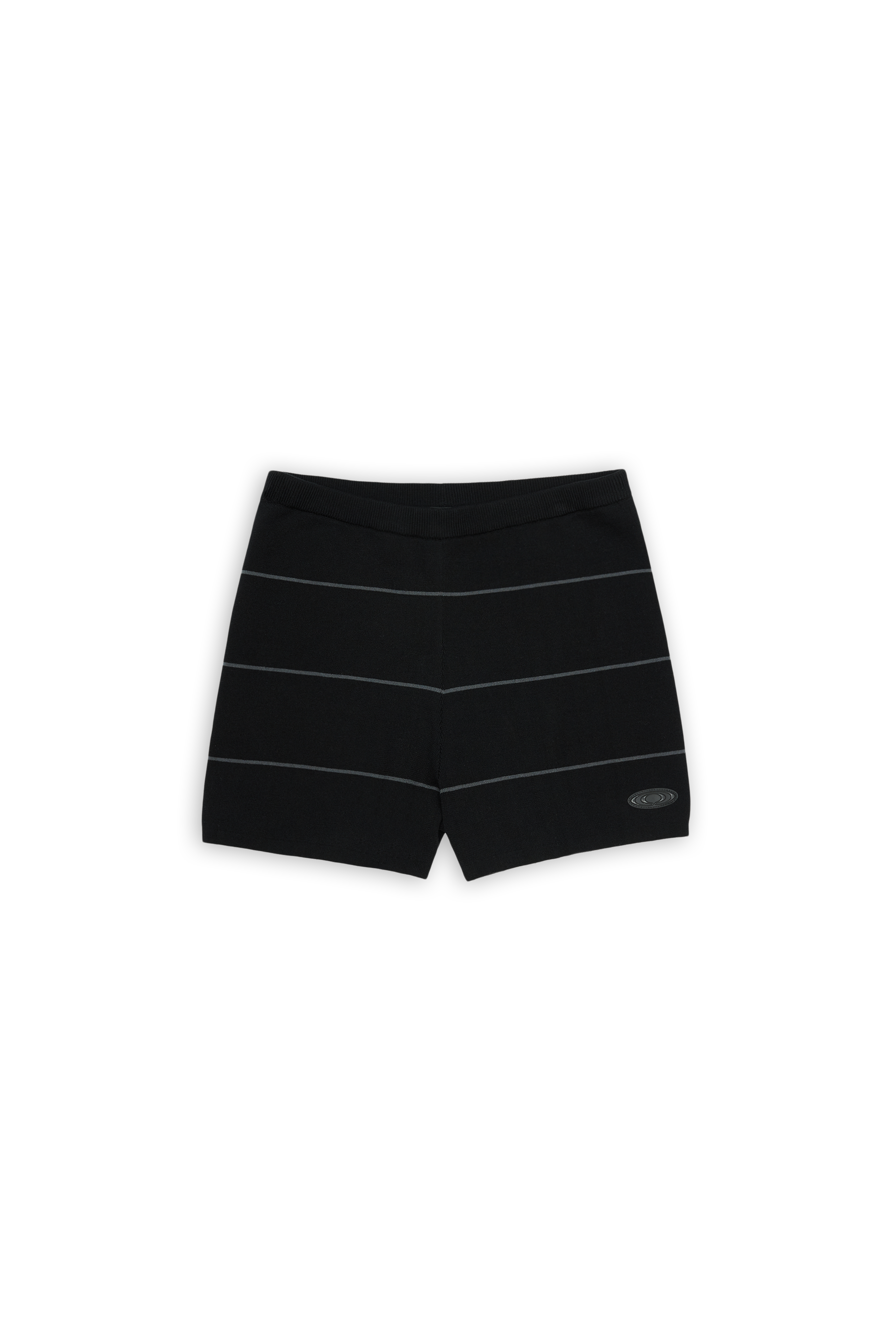 Striped Knit W Shorts