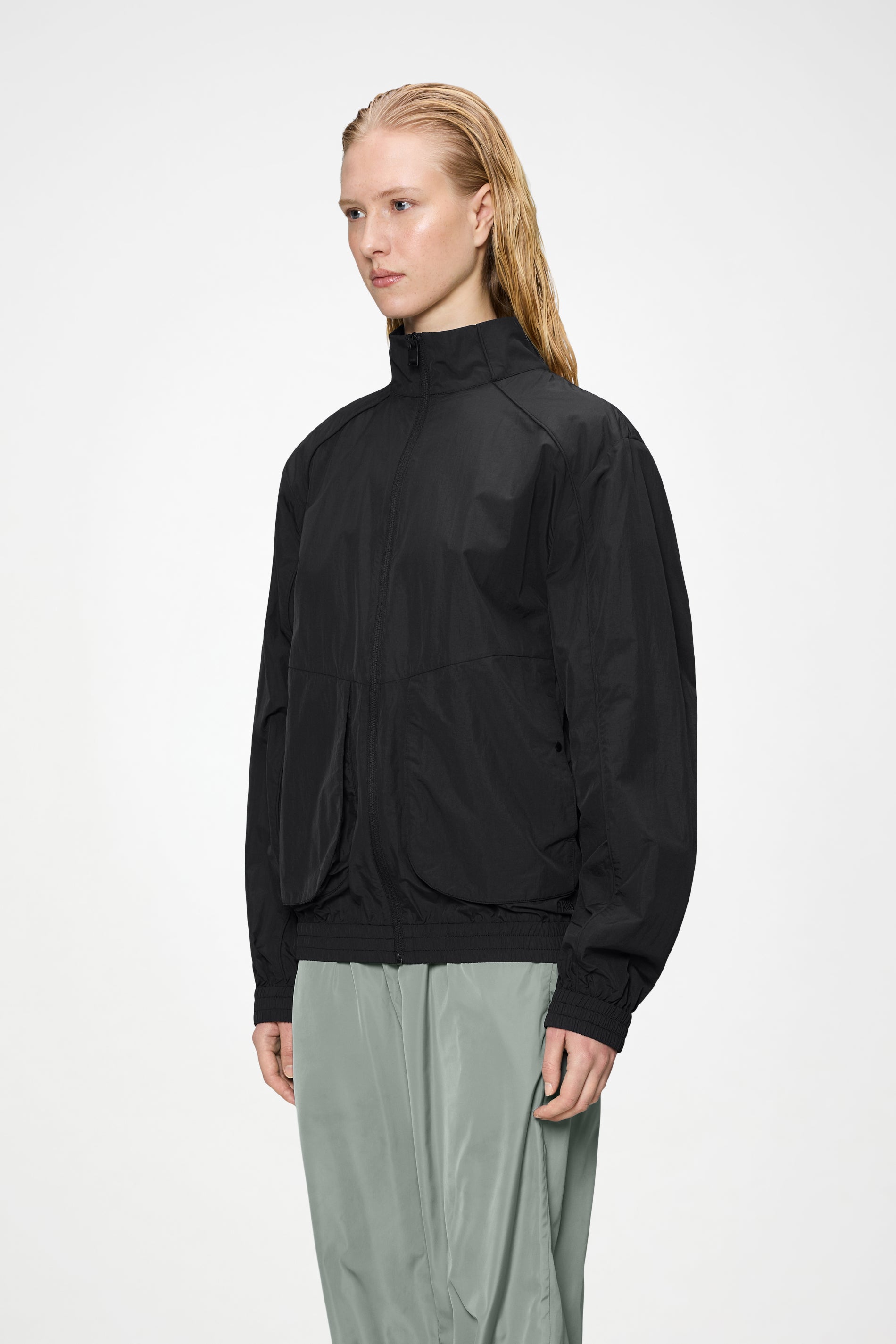 Cooldown Pocket Track Top
