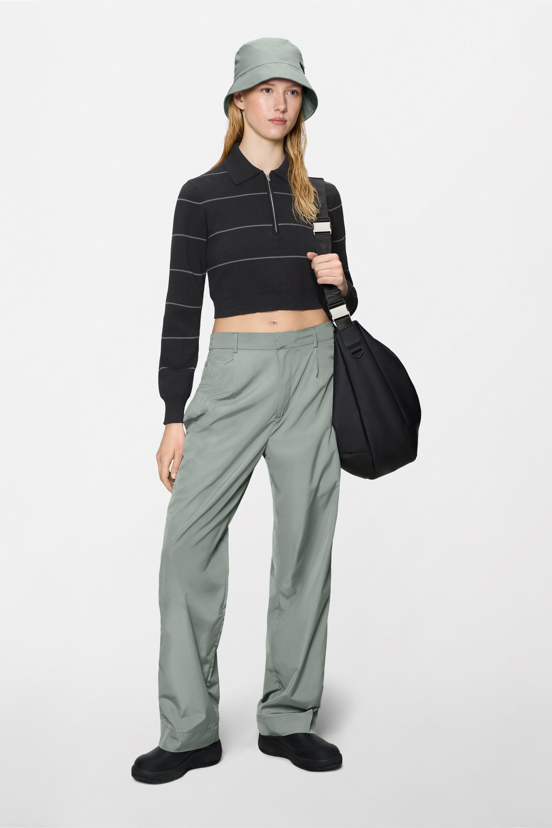 Relaxed Suit Pants