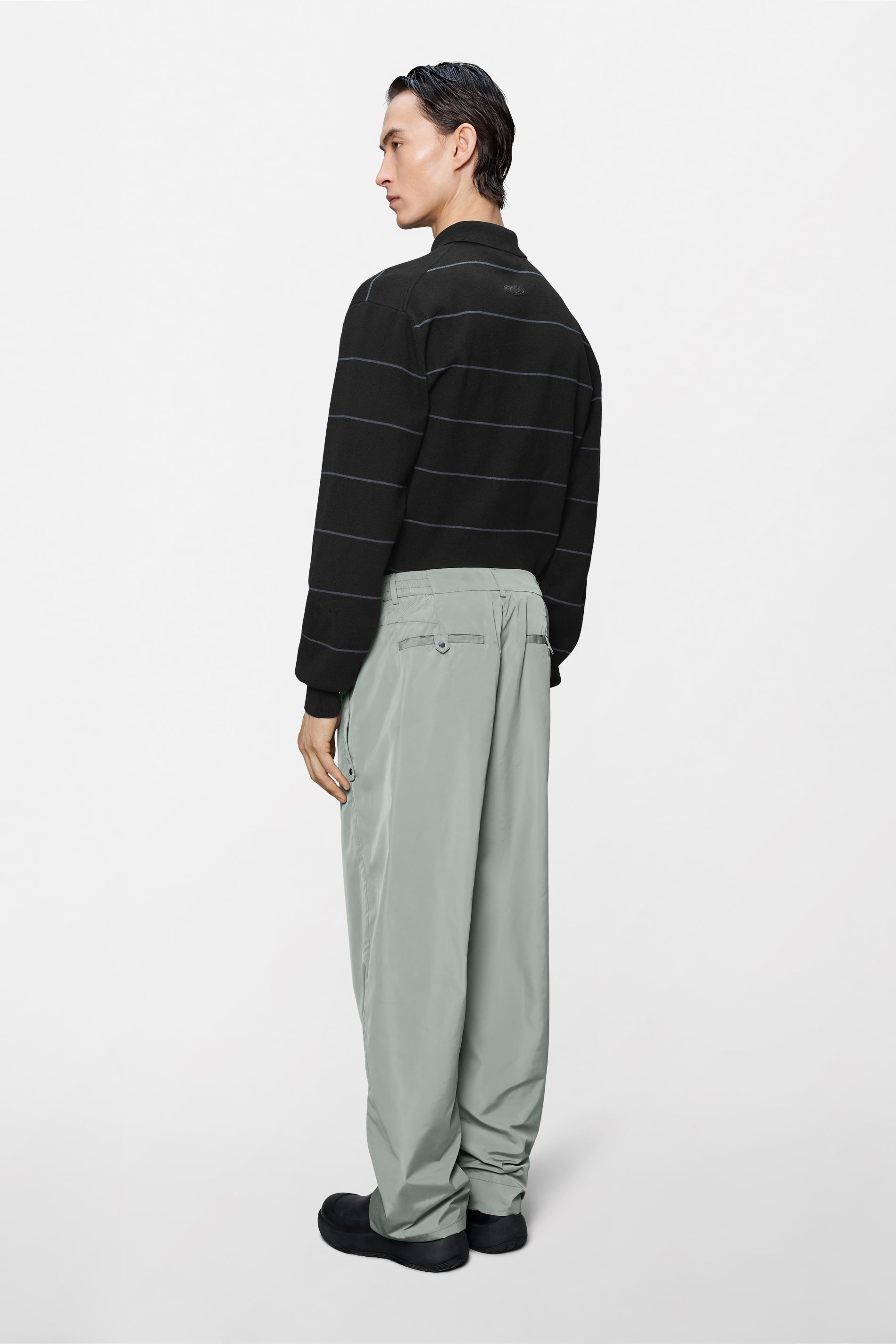 Relaxed Suit Pants