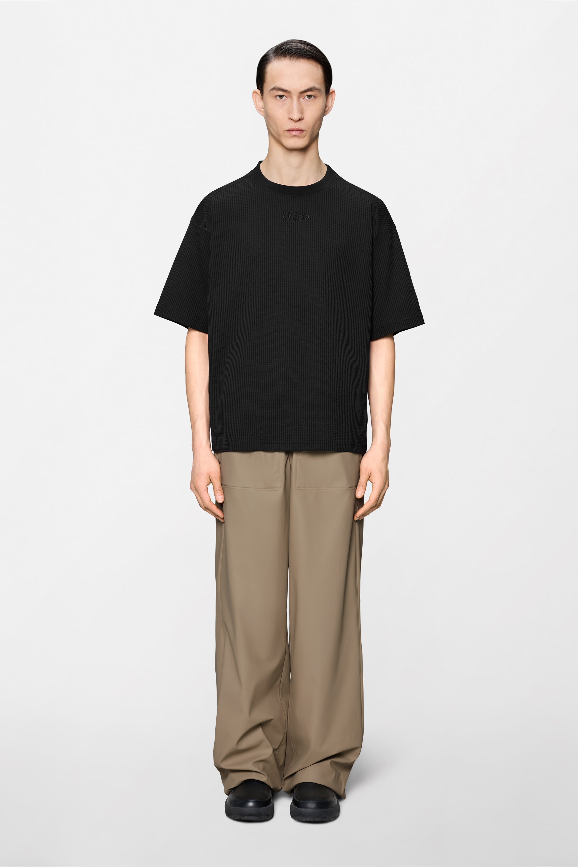 Waffle T-shirt Splash