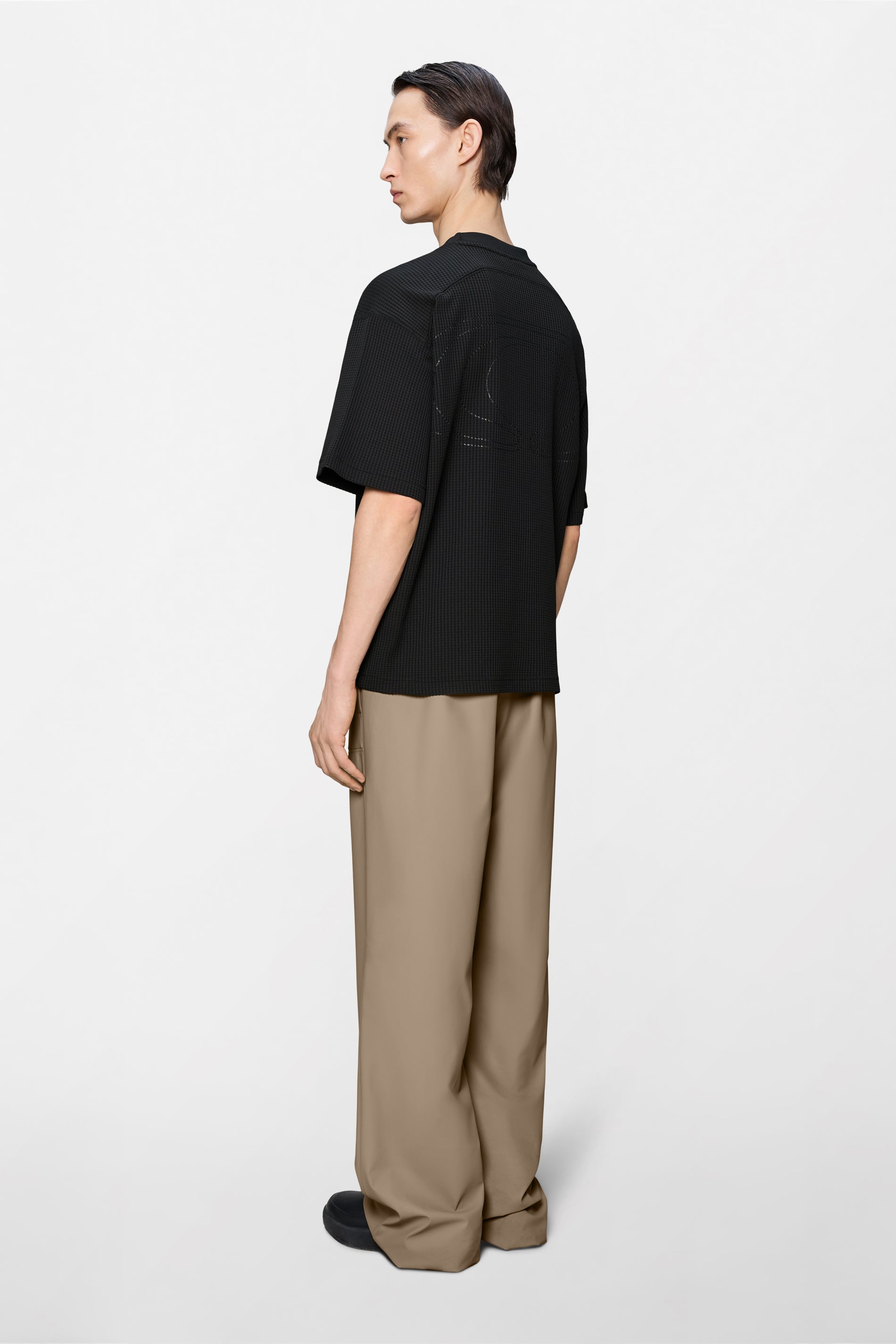 Waffle T-shirt Splash