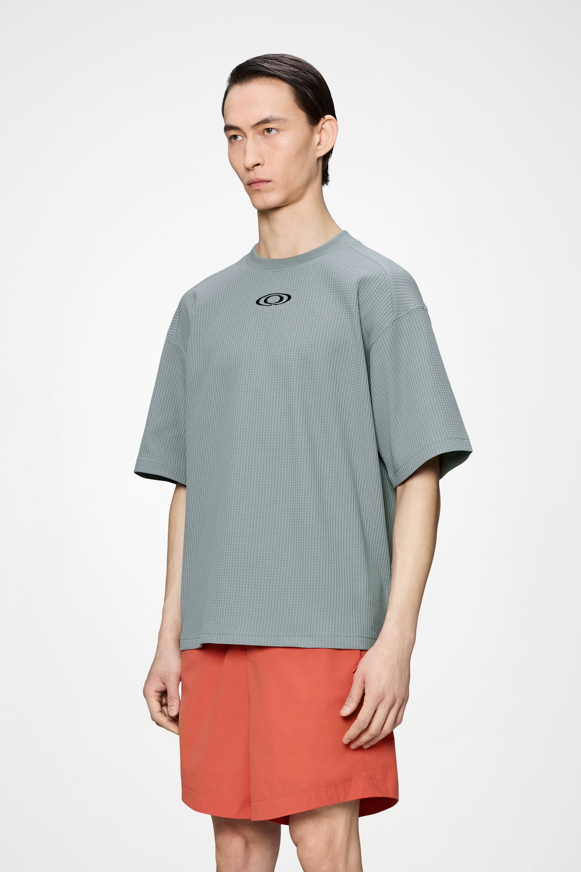 Waffle T-shirt Splash