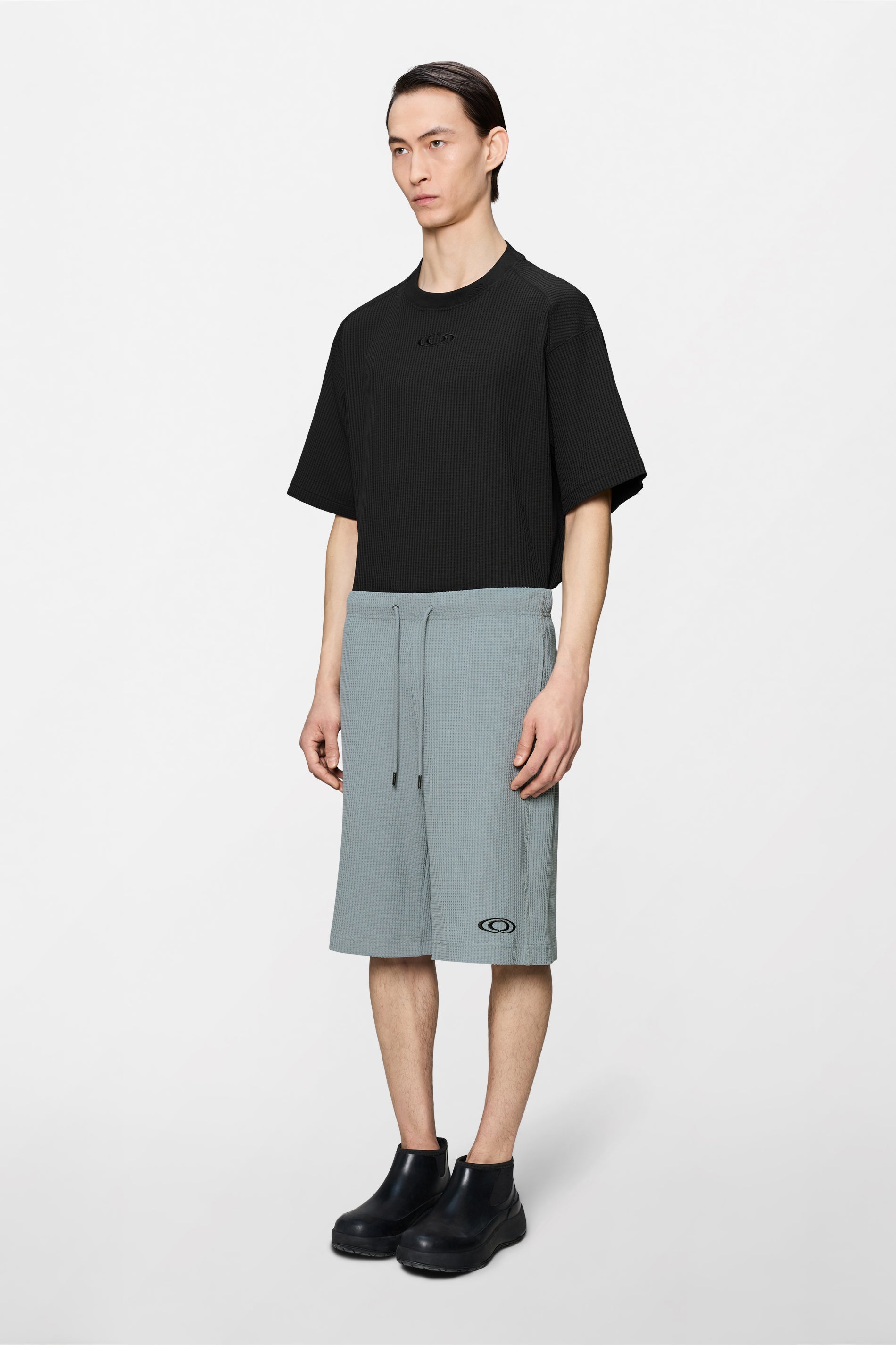 Waffle Shorts Splash