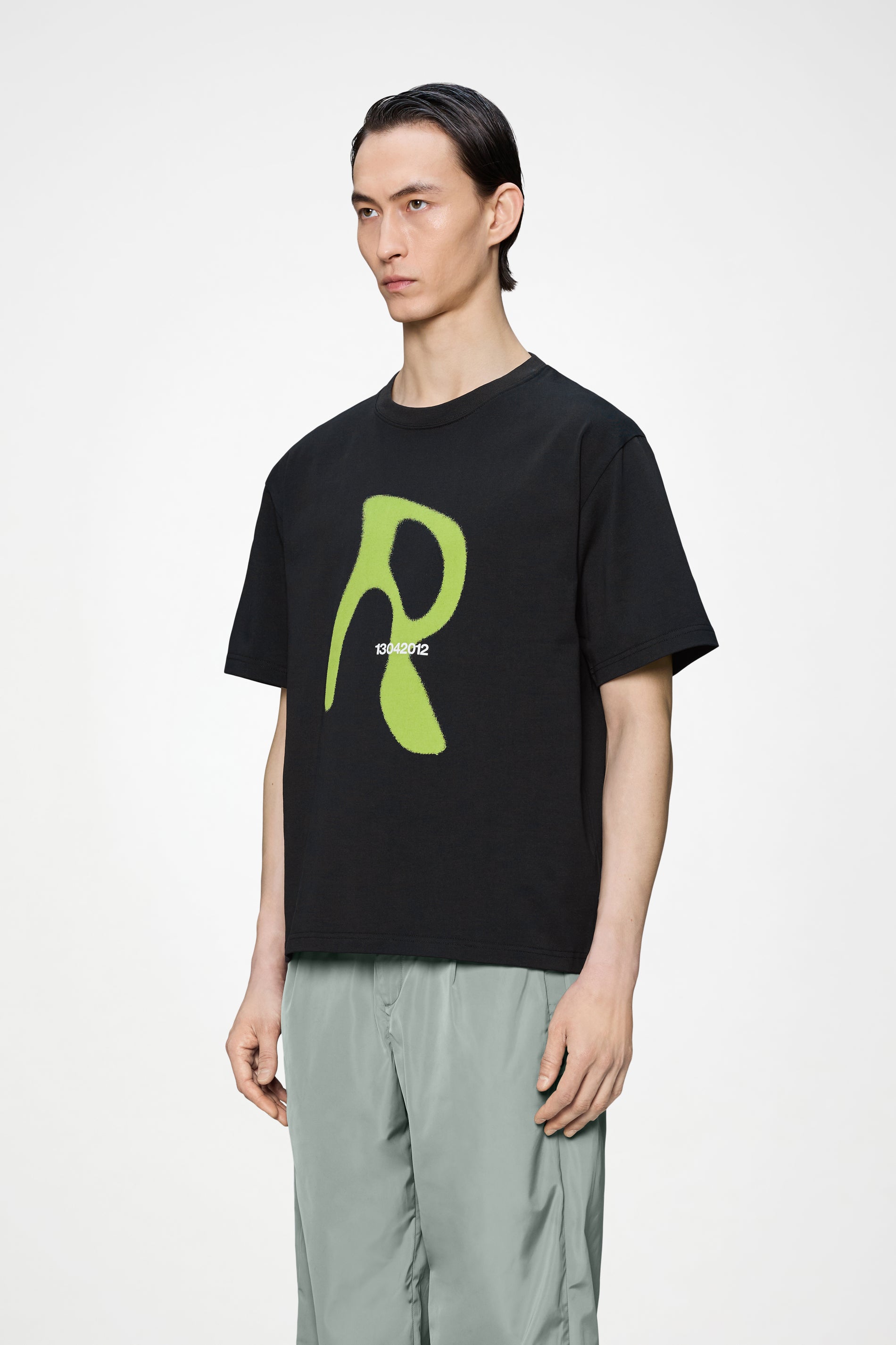 Classic T-shirt Blurred