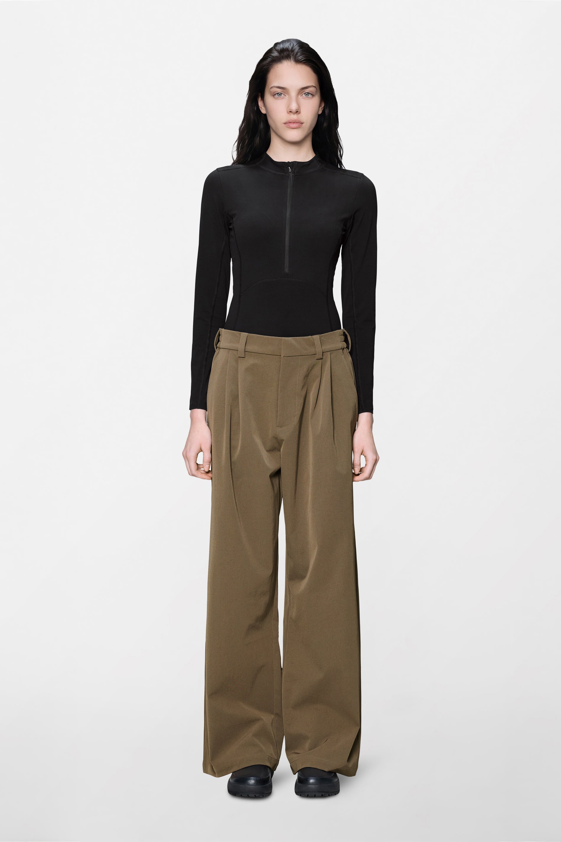 Tech Woven Pants Wide