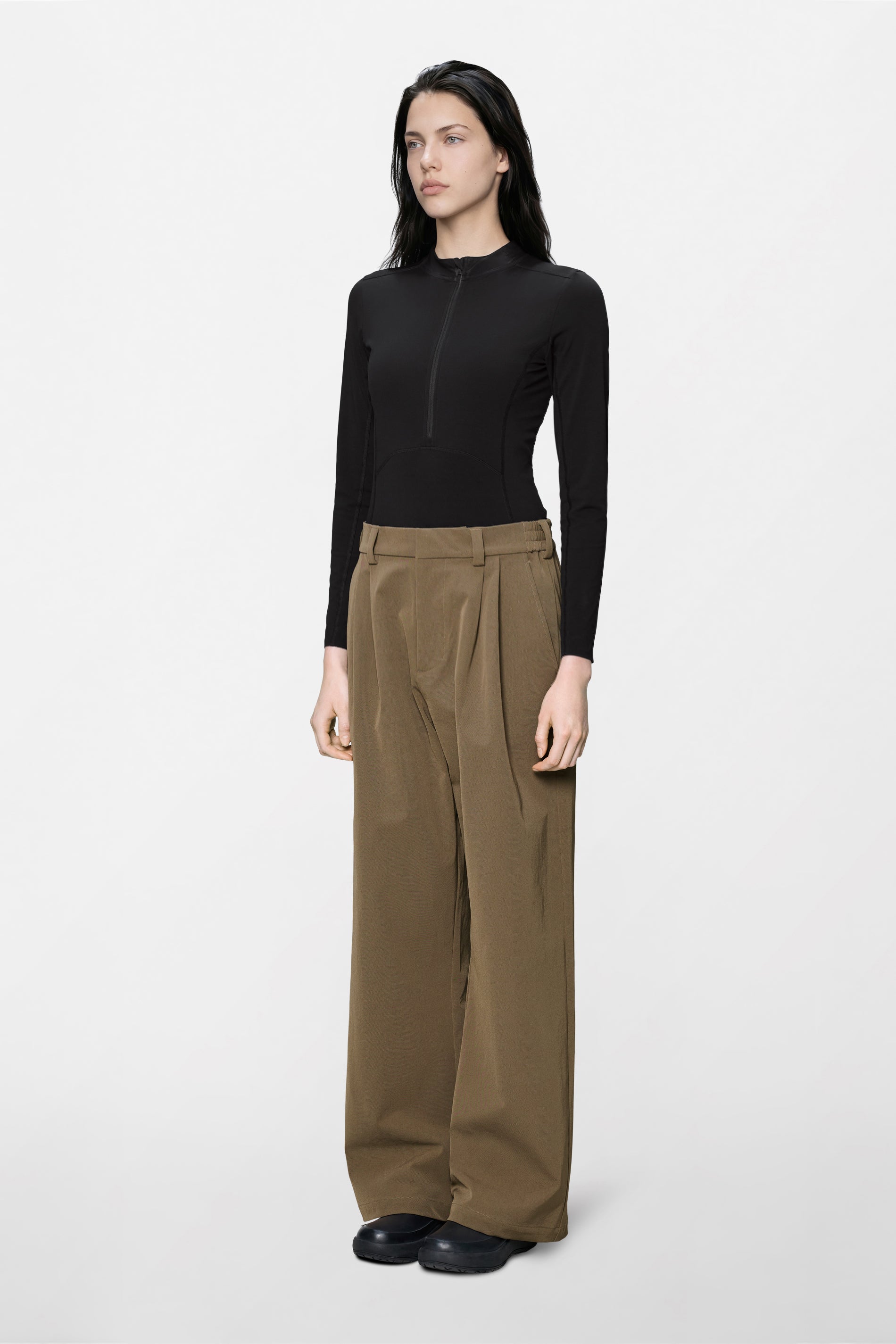 Tech Woven Pants Wide