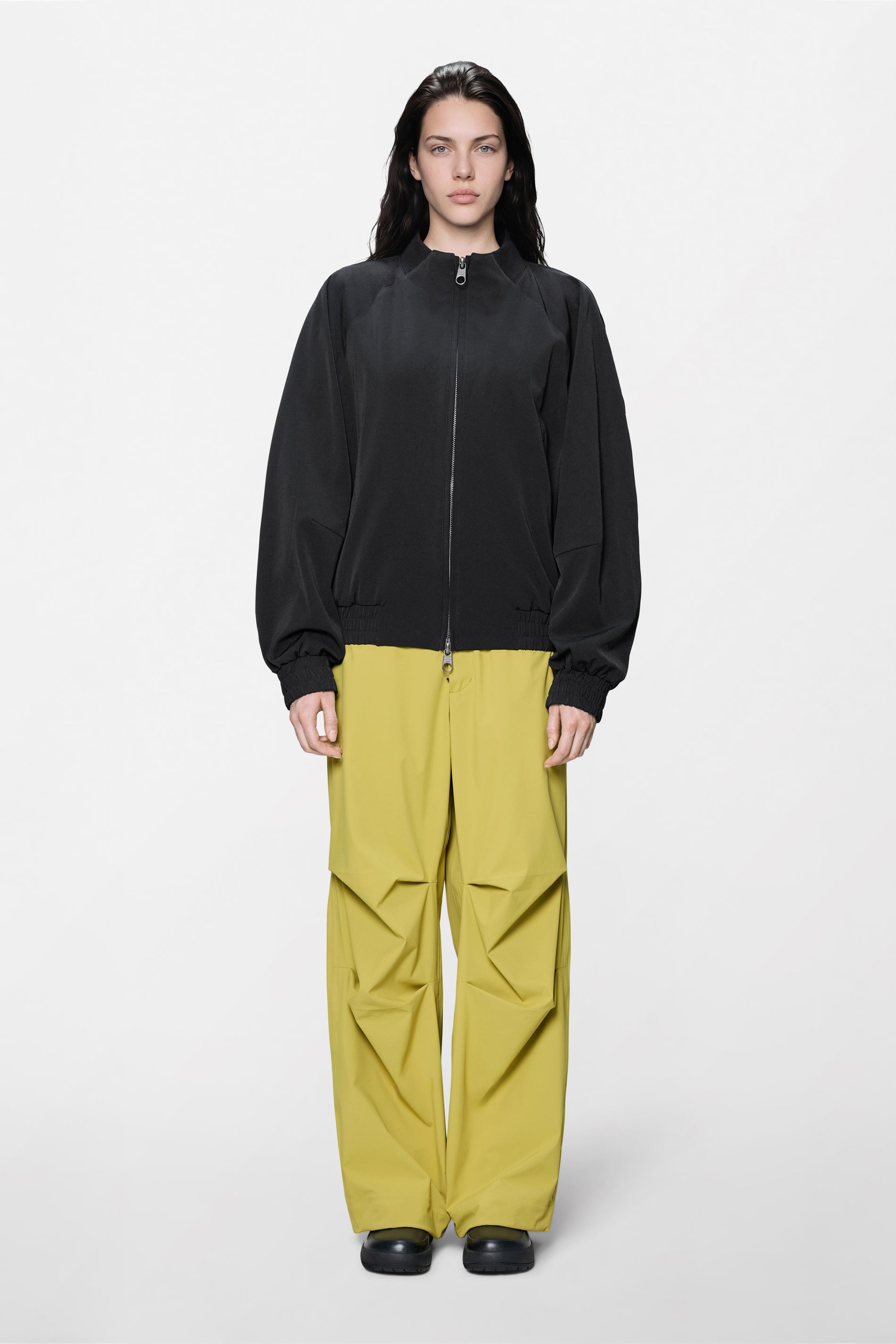 Tech Woven Bomber Jacket