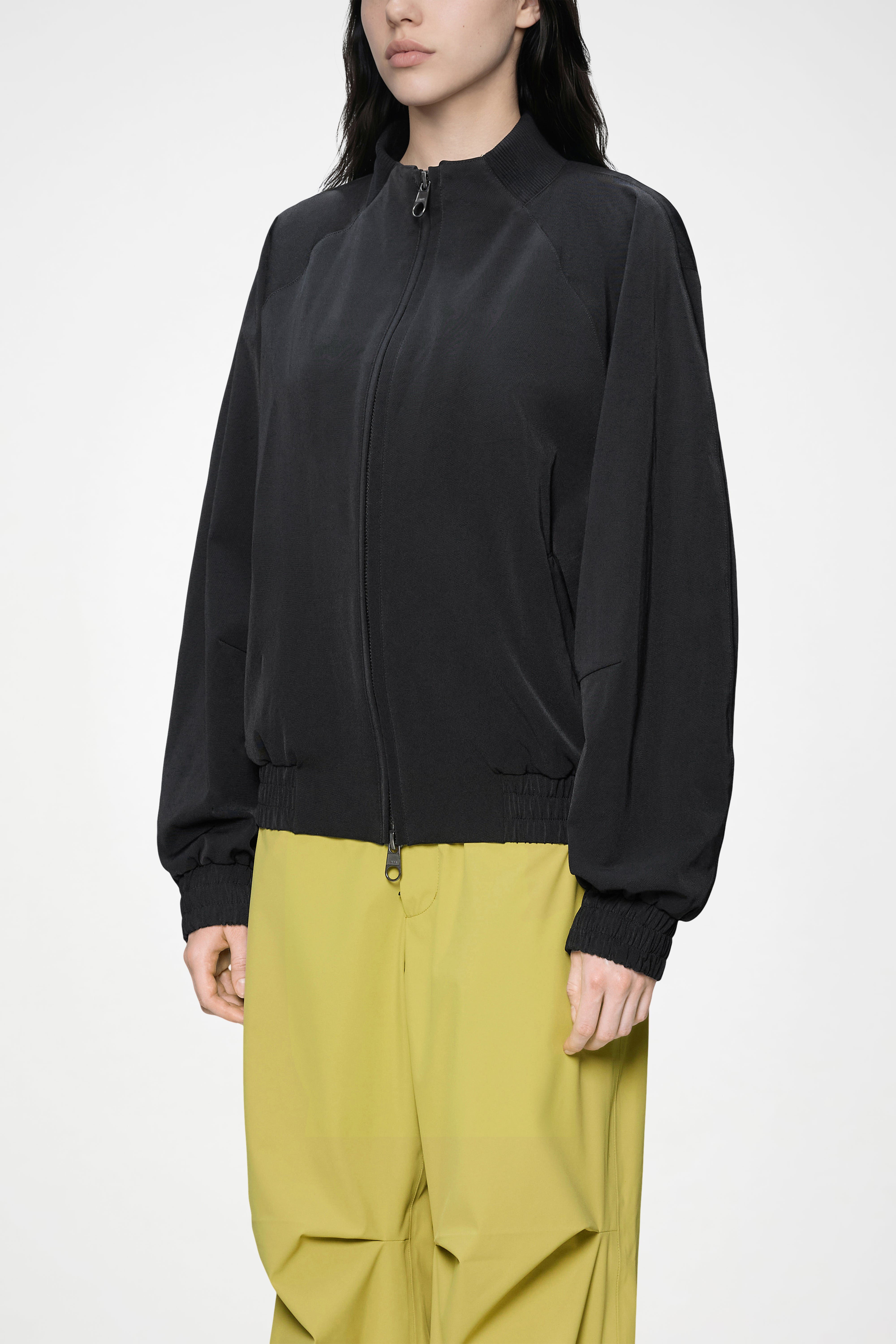 Tech Woven Bomber Jacket