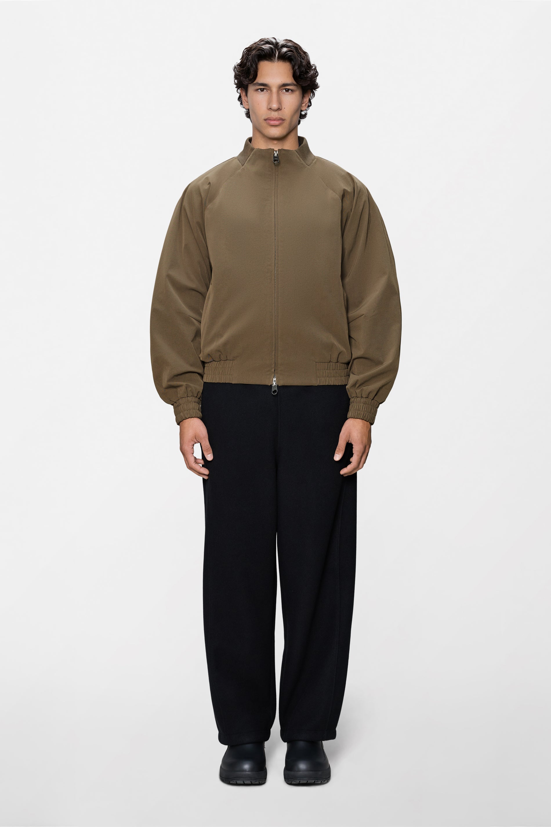 Tech Woven Bomber Jacket