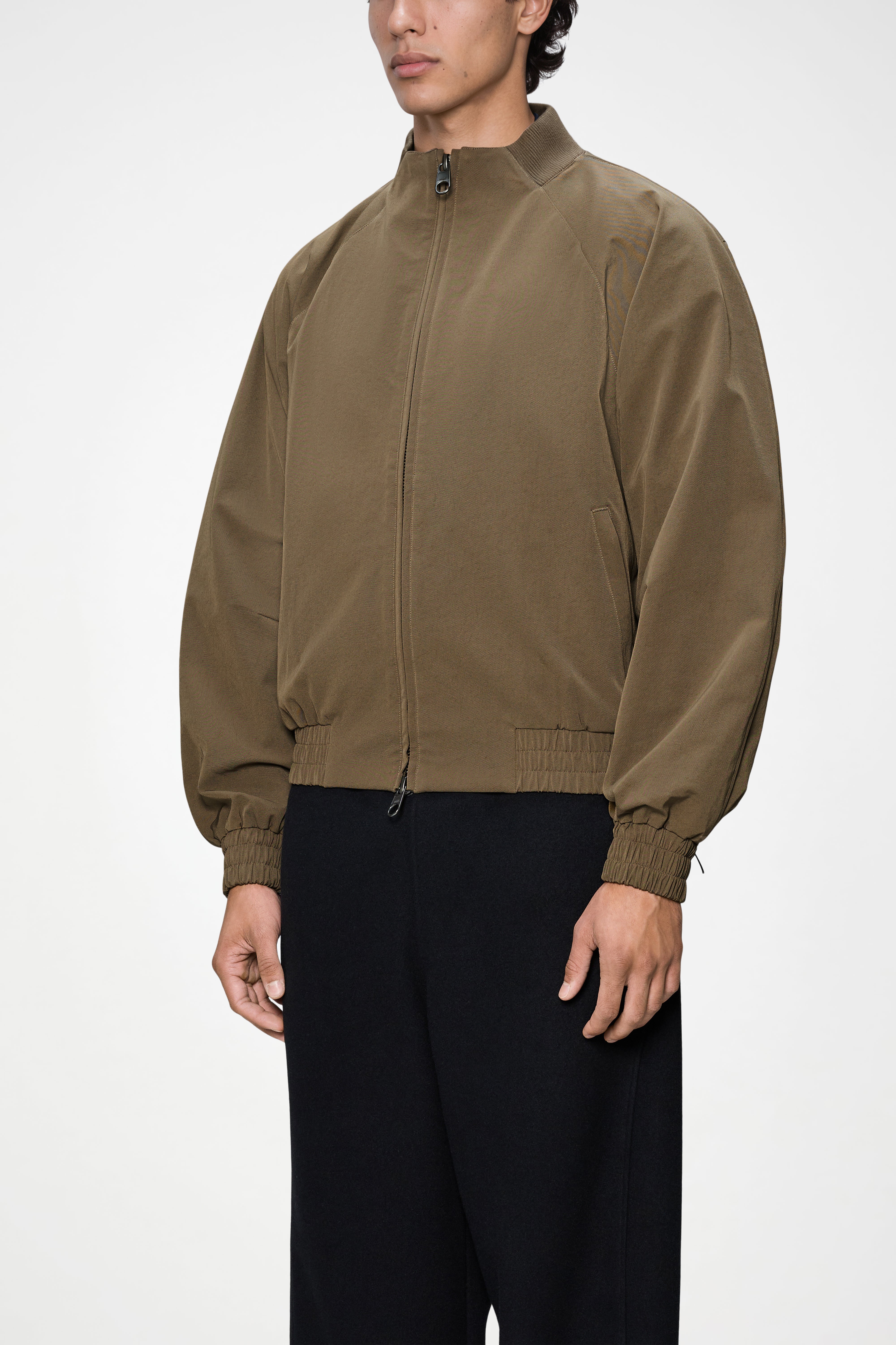 Tech Woven Bomber Jacket