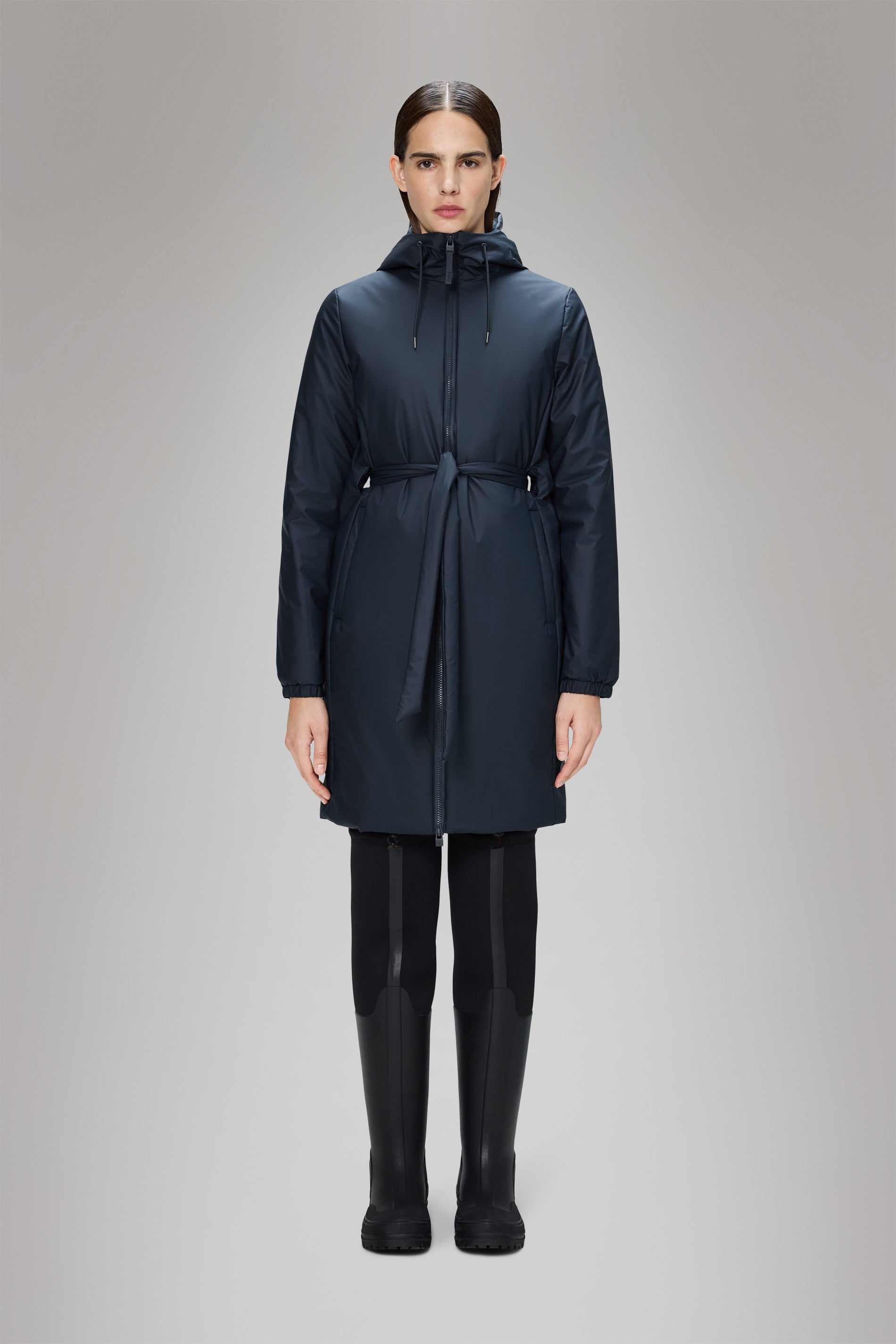 Lohja Long Insulated Curve Jacket