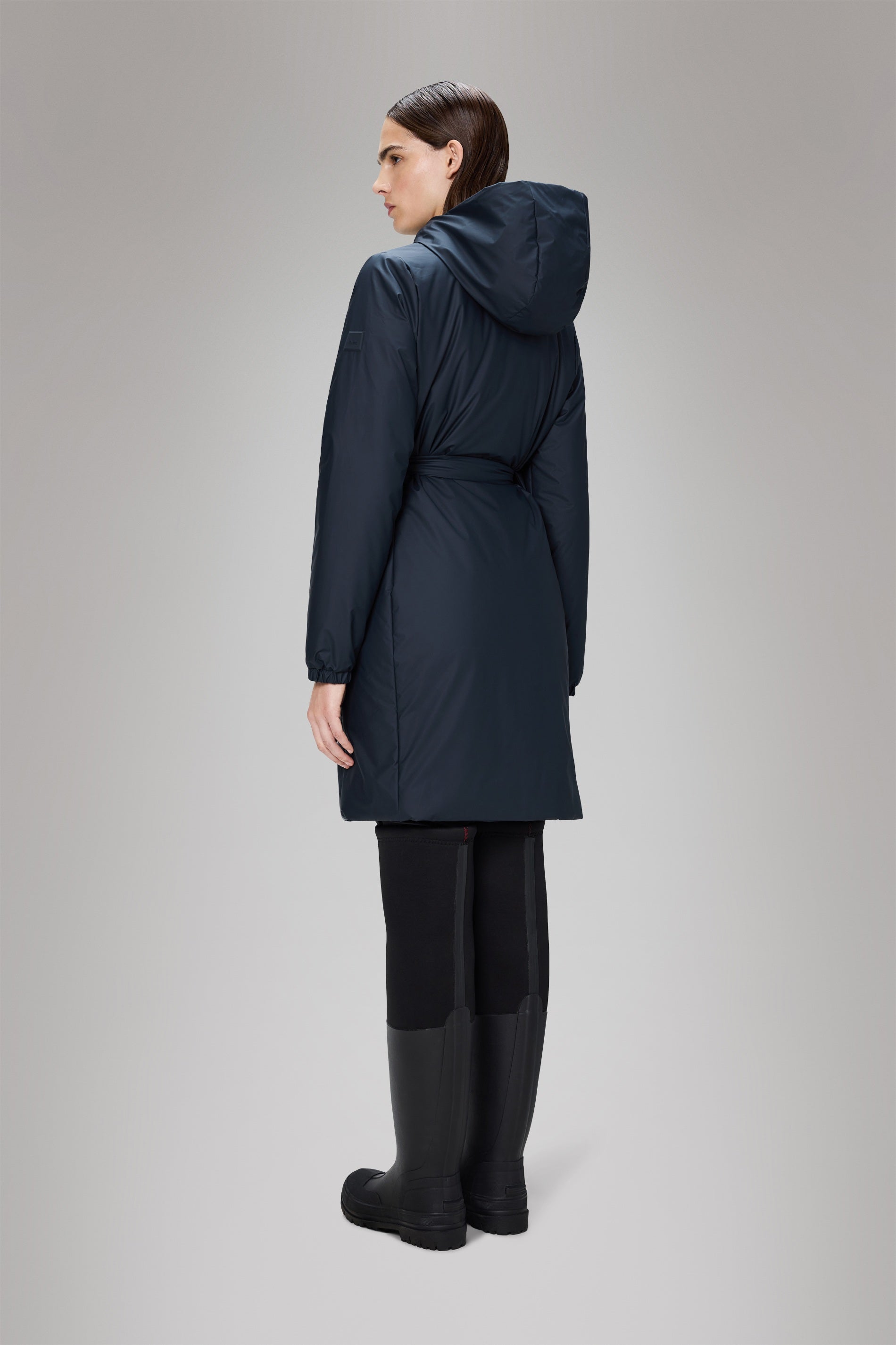 Lohja Long Insulated Curve Jacket