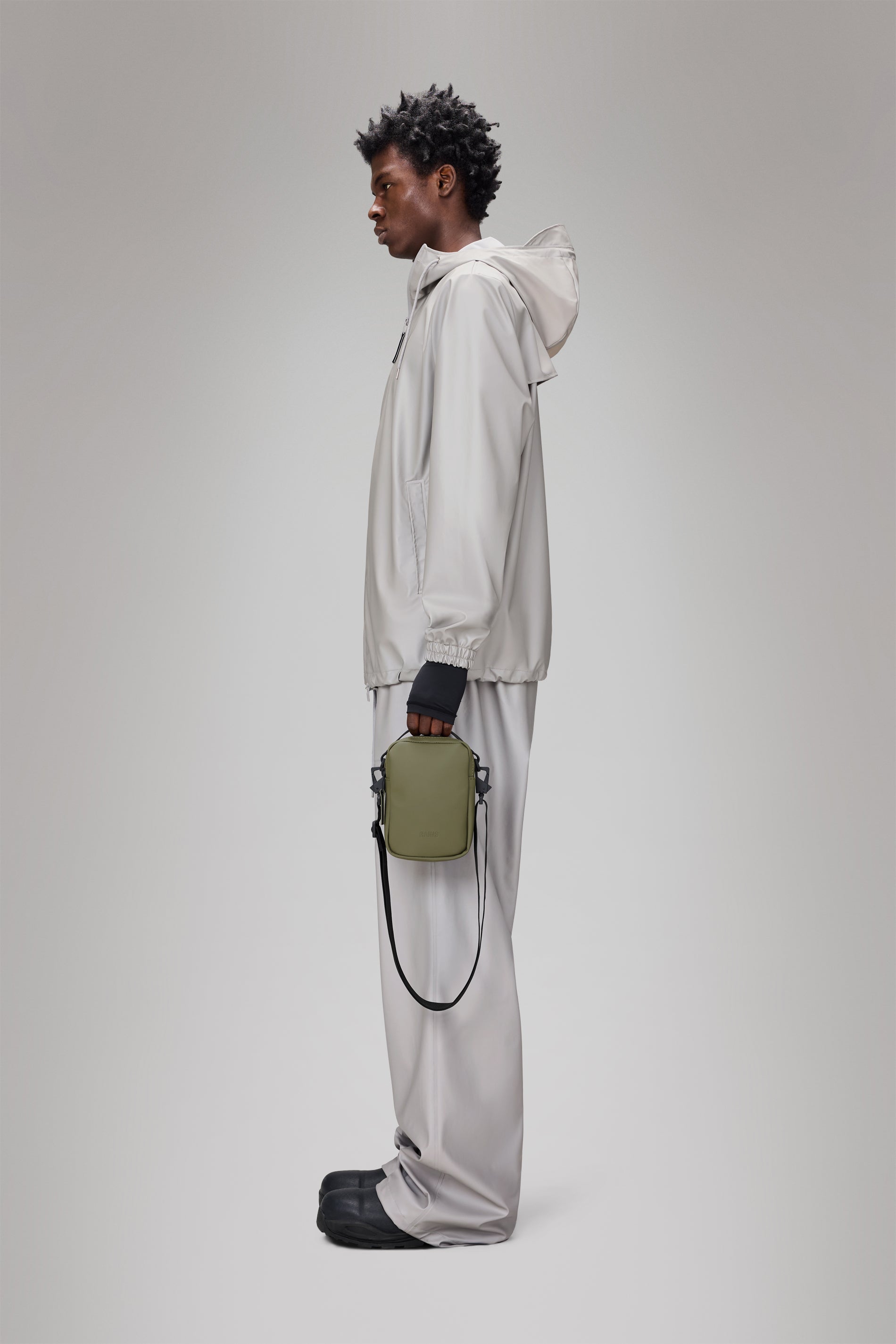 Reporter Box Bag
