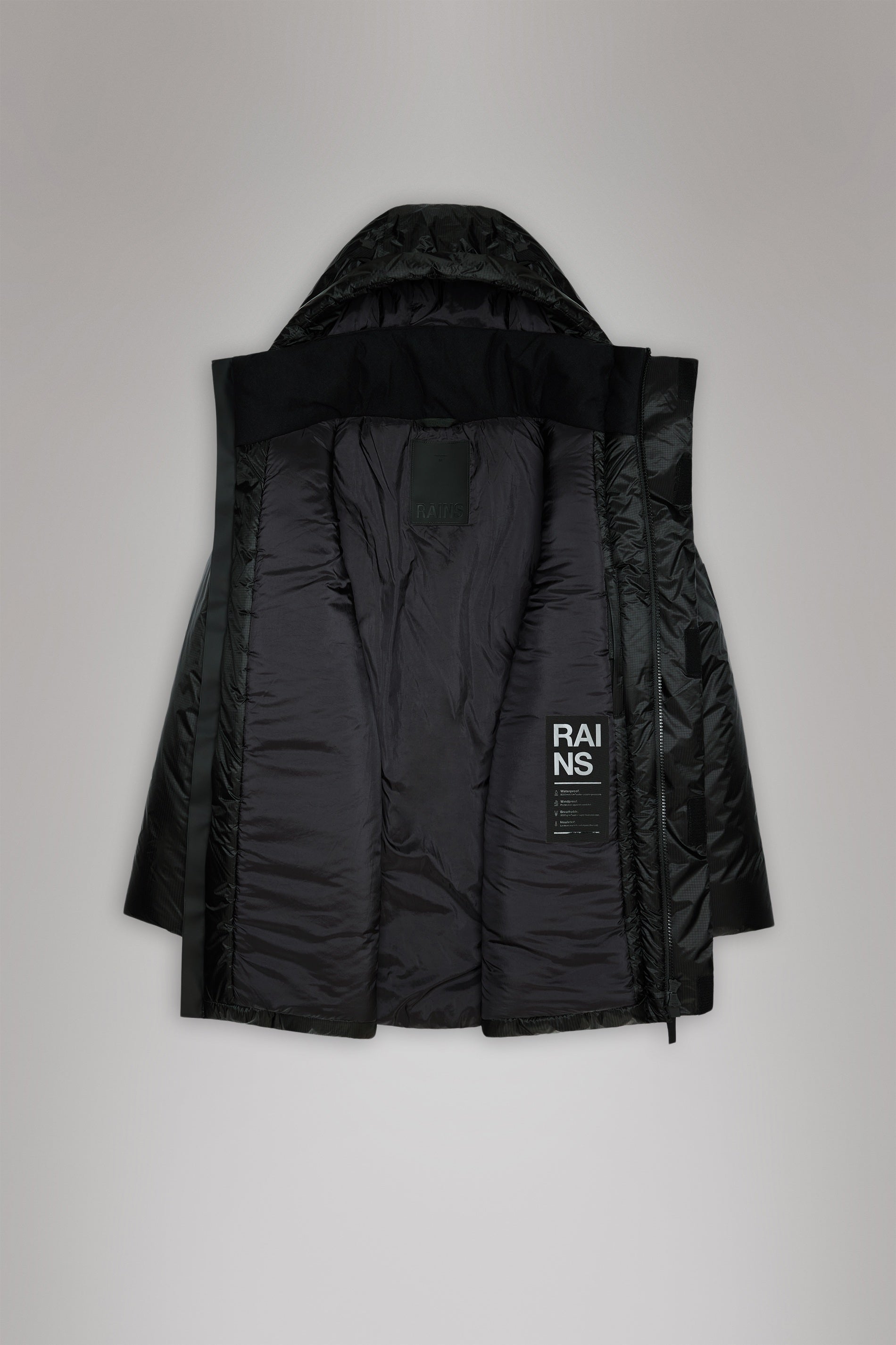 Torna Insulated Long Jacket