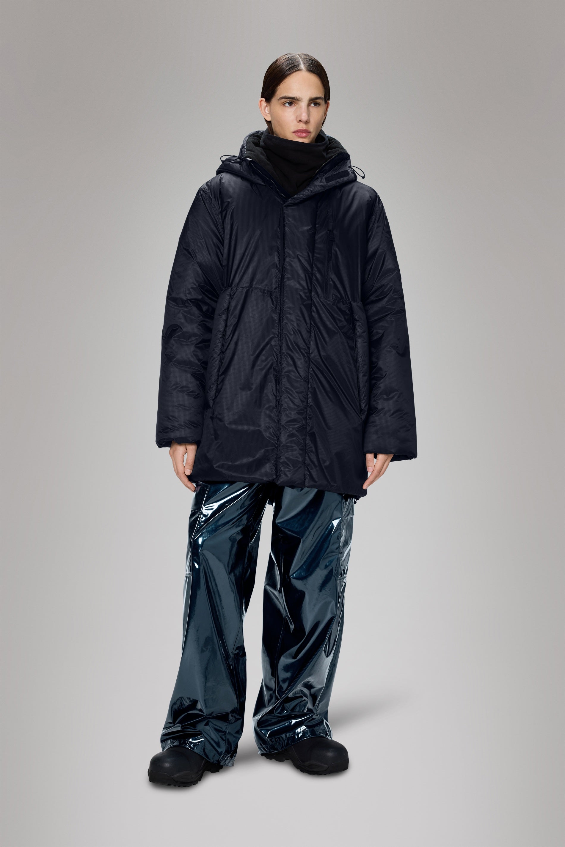 Torna Insulated Long Jacket