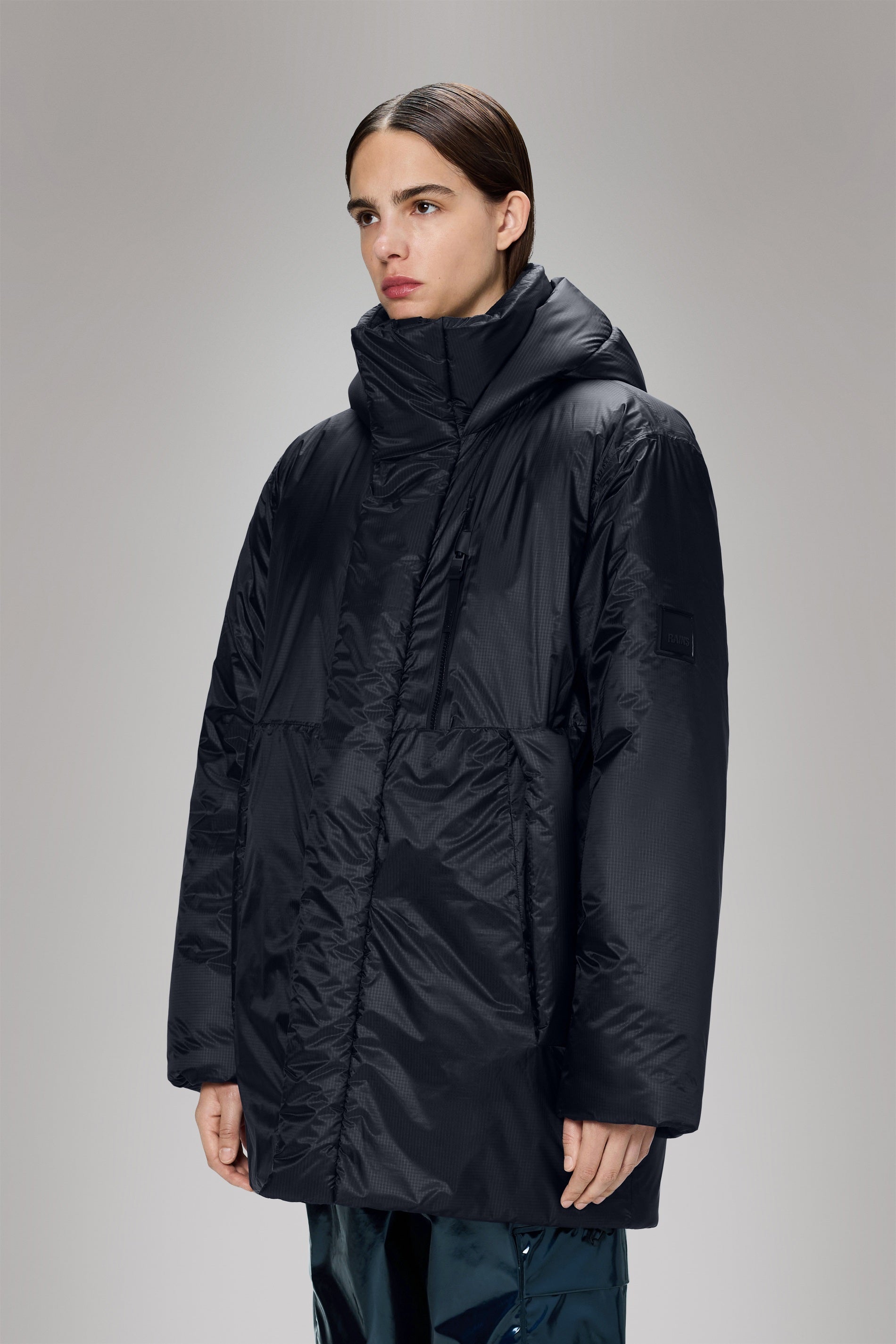 Torna Insulated Long Jacket