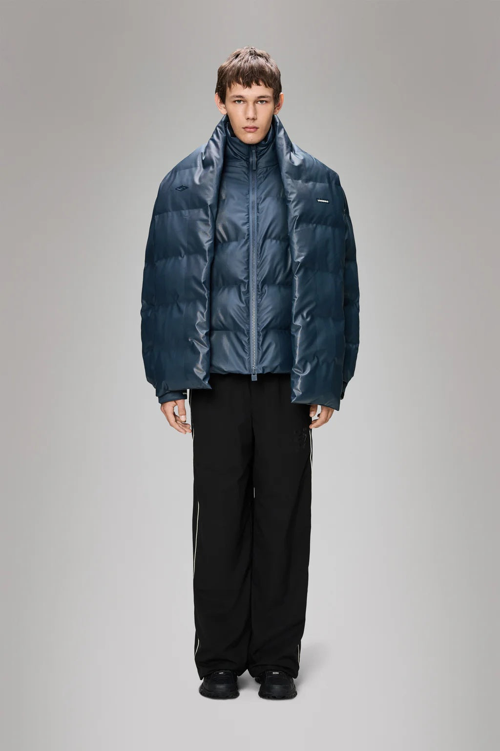 Rains x Umbro Puffer Fan Jacket