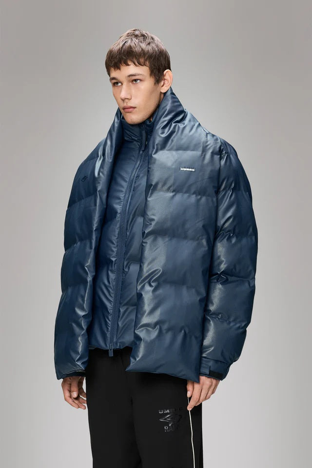Rains x Umbro Puffer Fan Jacket