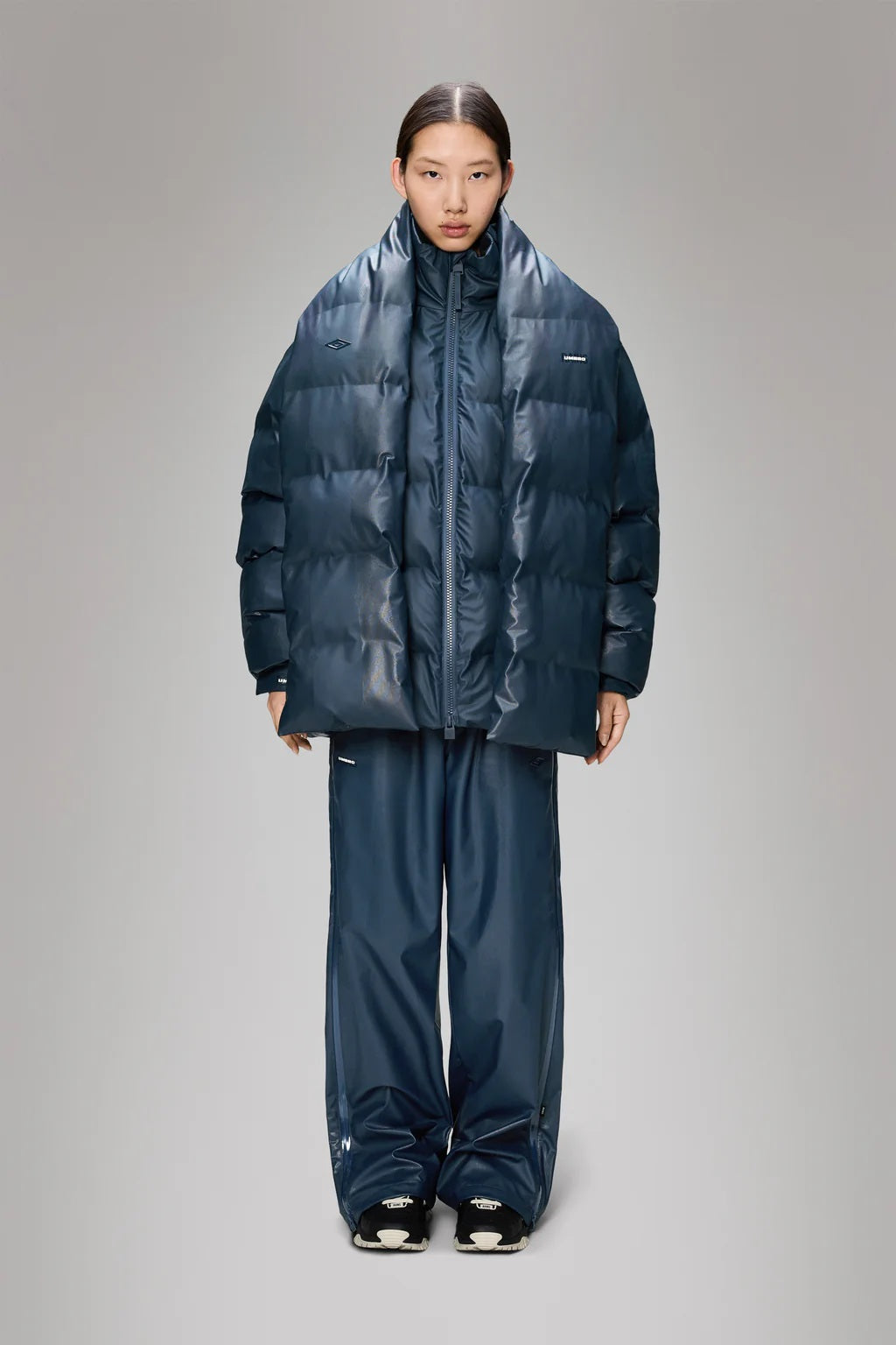 Rains x Umbro Puffer Fan Jacket