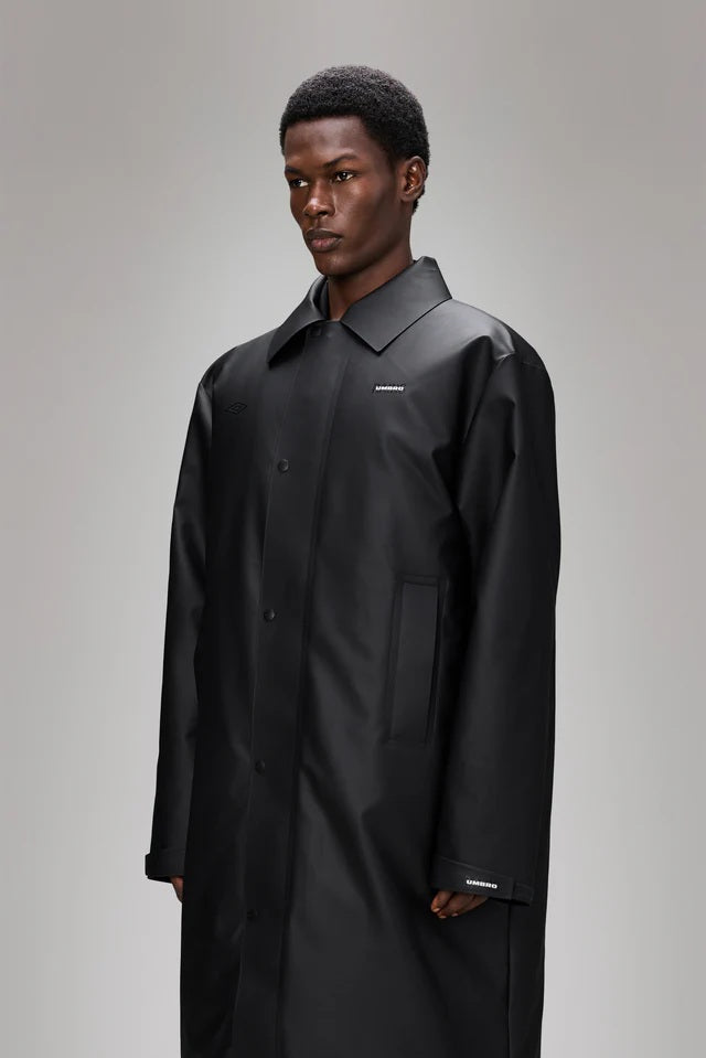 Rains X Umbro Manager Coat