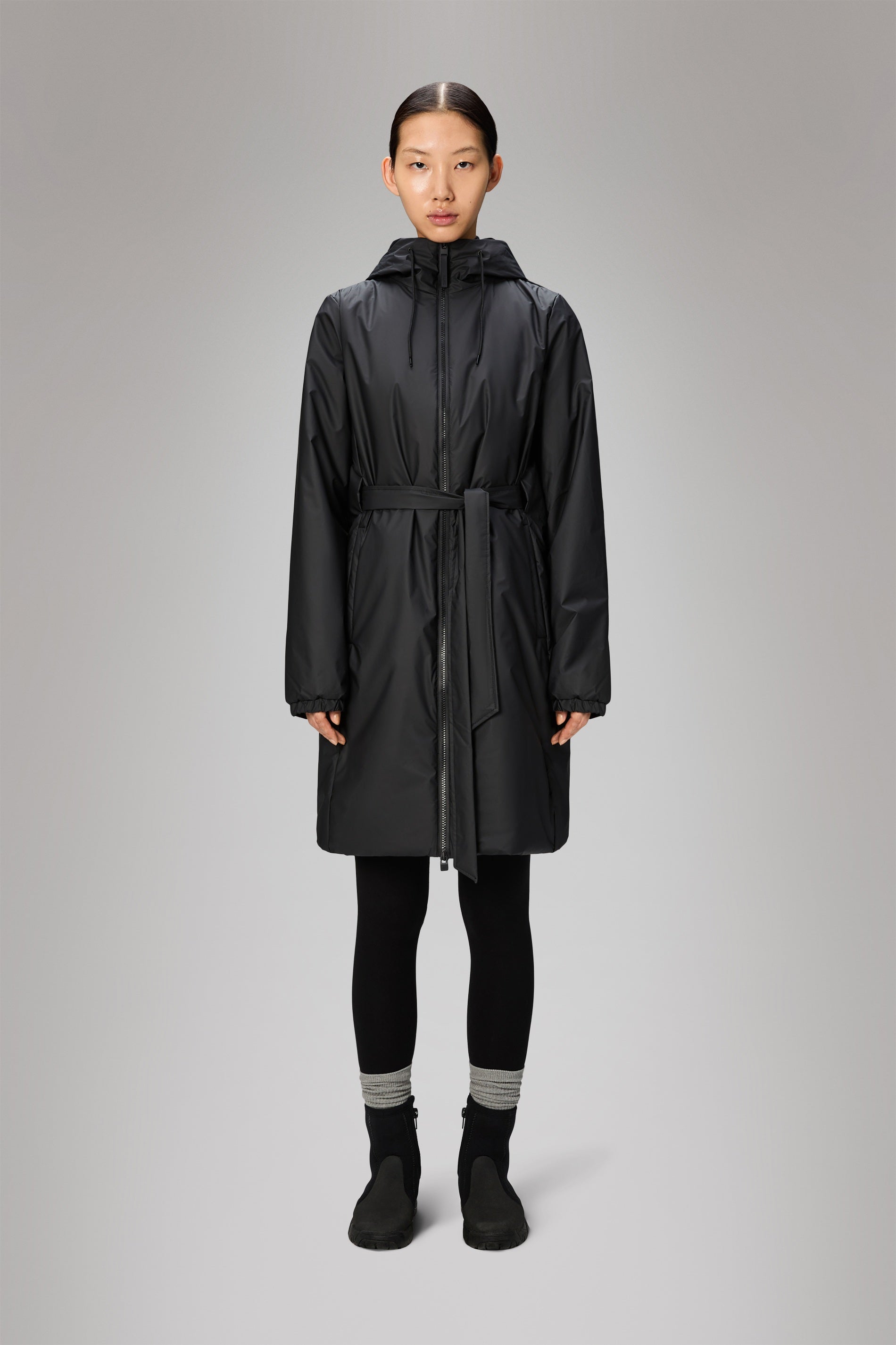 Lohja Long Insulated Curve Jacket