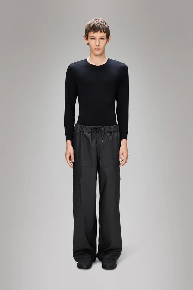 Cargo Rain Pants Wide