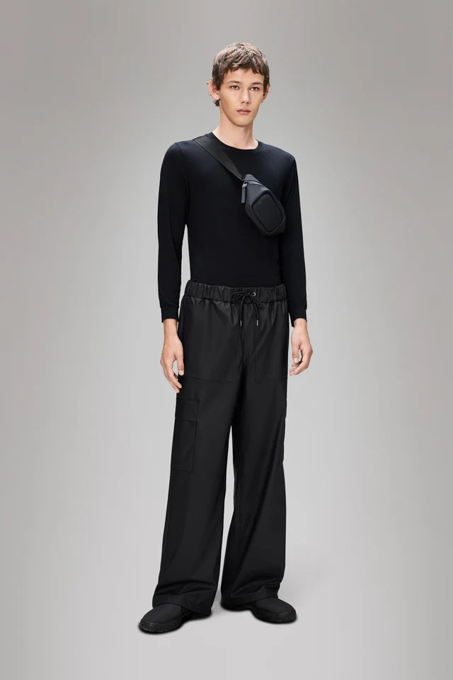 Cargo Rain Pants Wide
