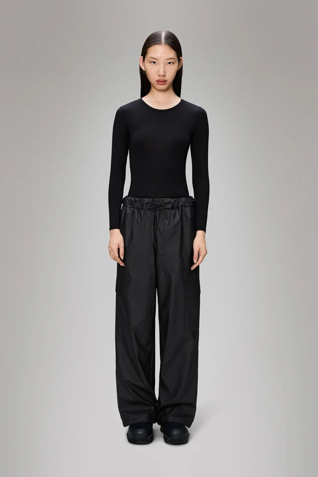 Cargo Rain Pants Wide