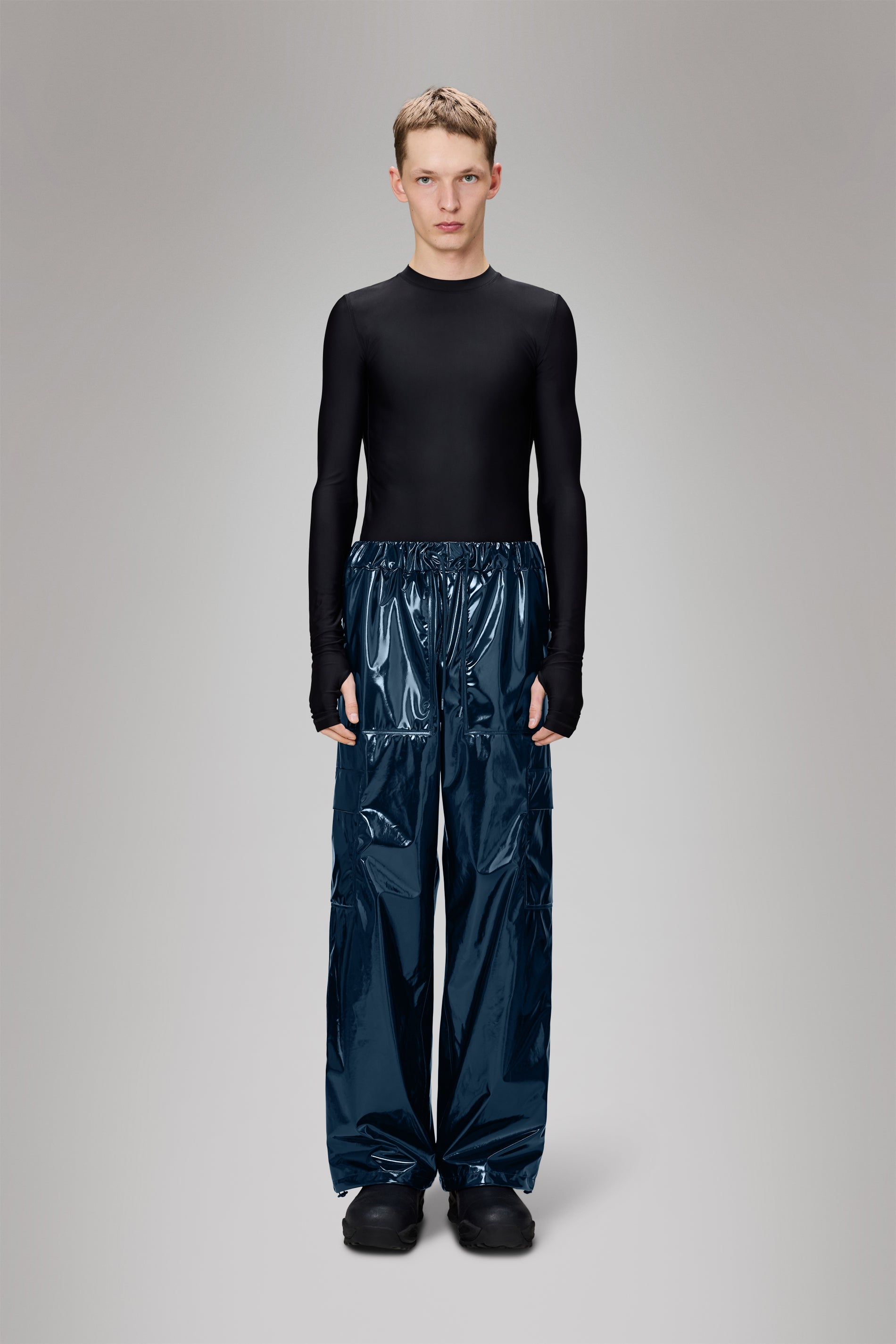 Cargo Rain Pants Wide