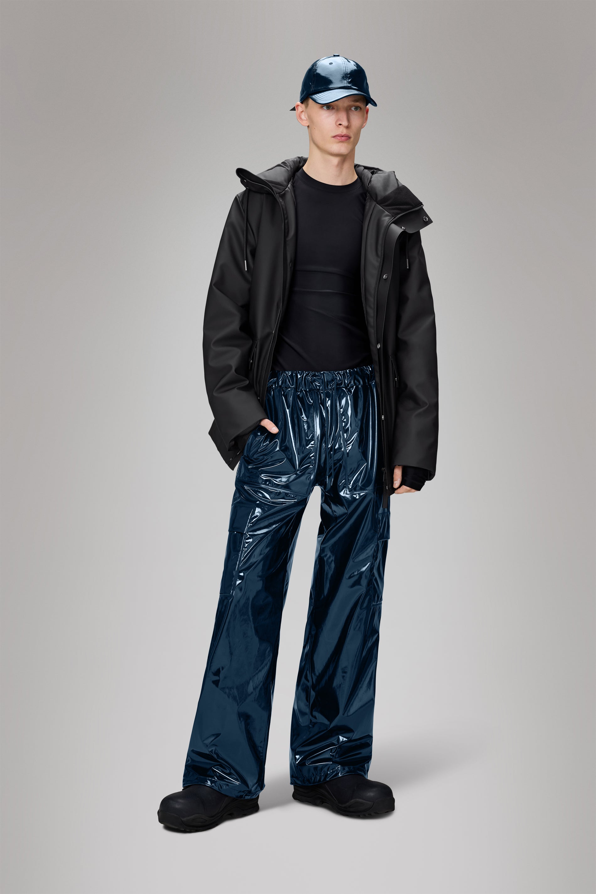 Cargo Rain Pants Wide