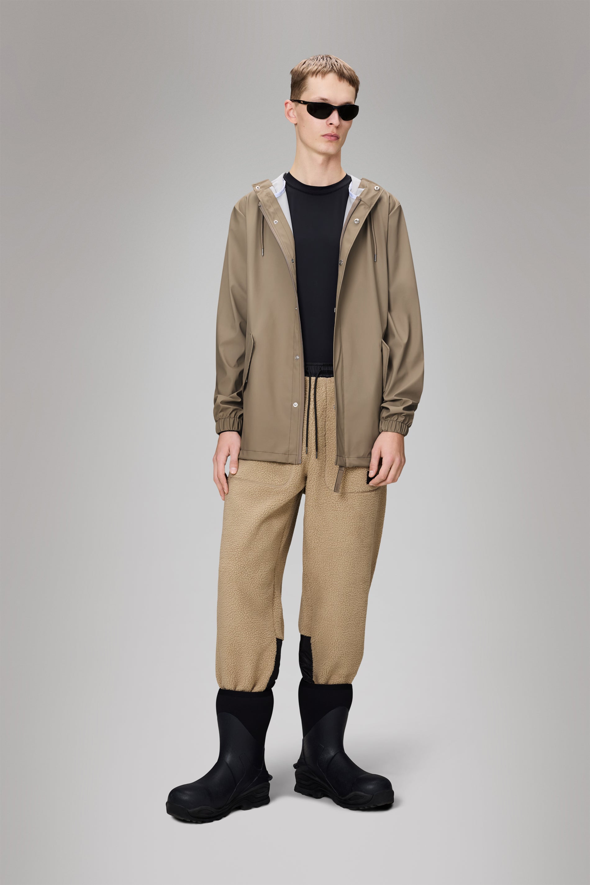 Fishtail Jacket