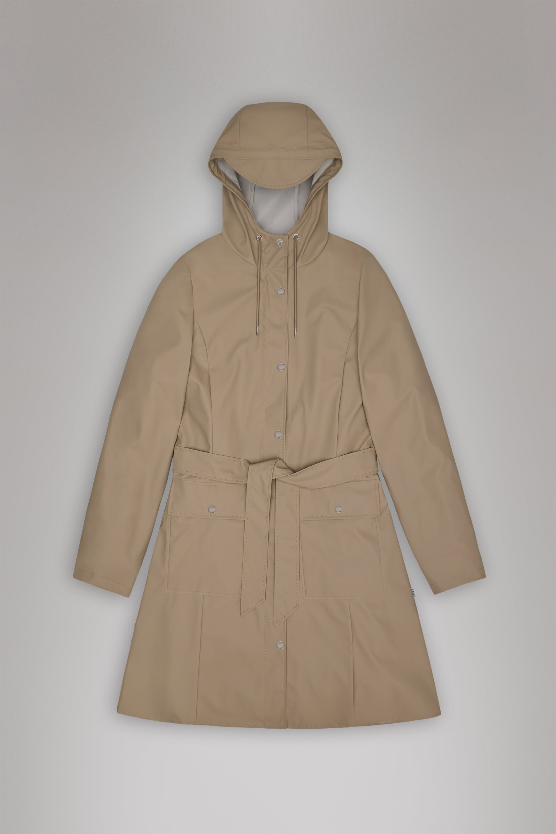 Curve Long Jacket