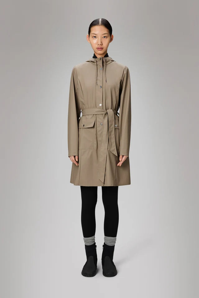 Curve Long Jacket