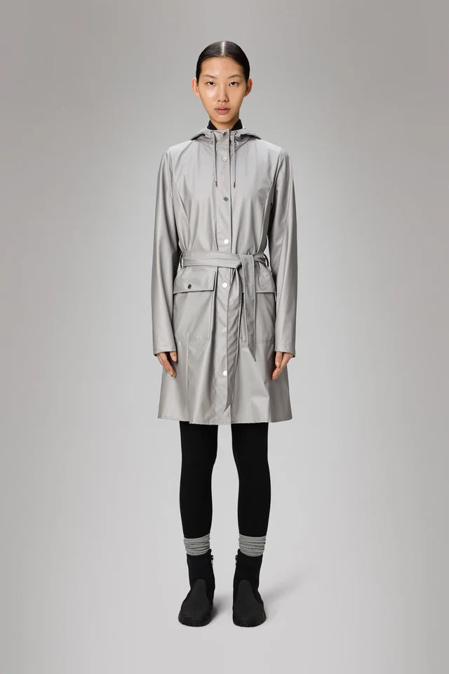Curve Long Jacket