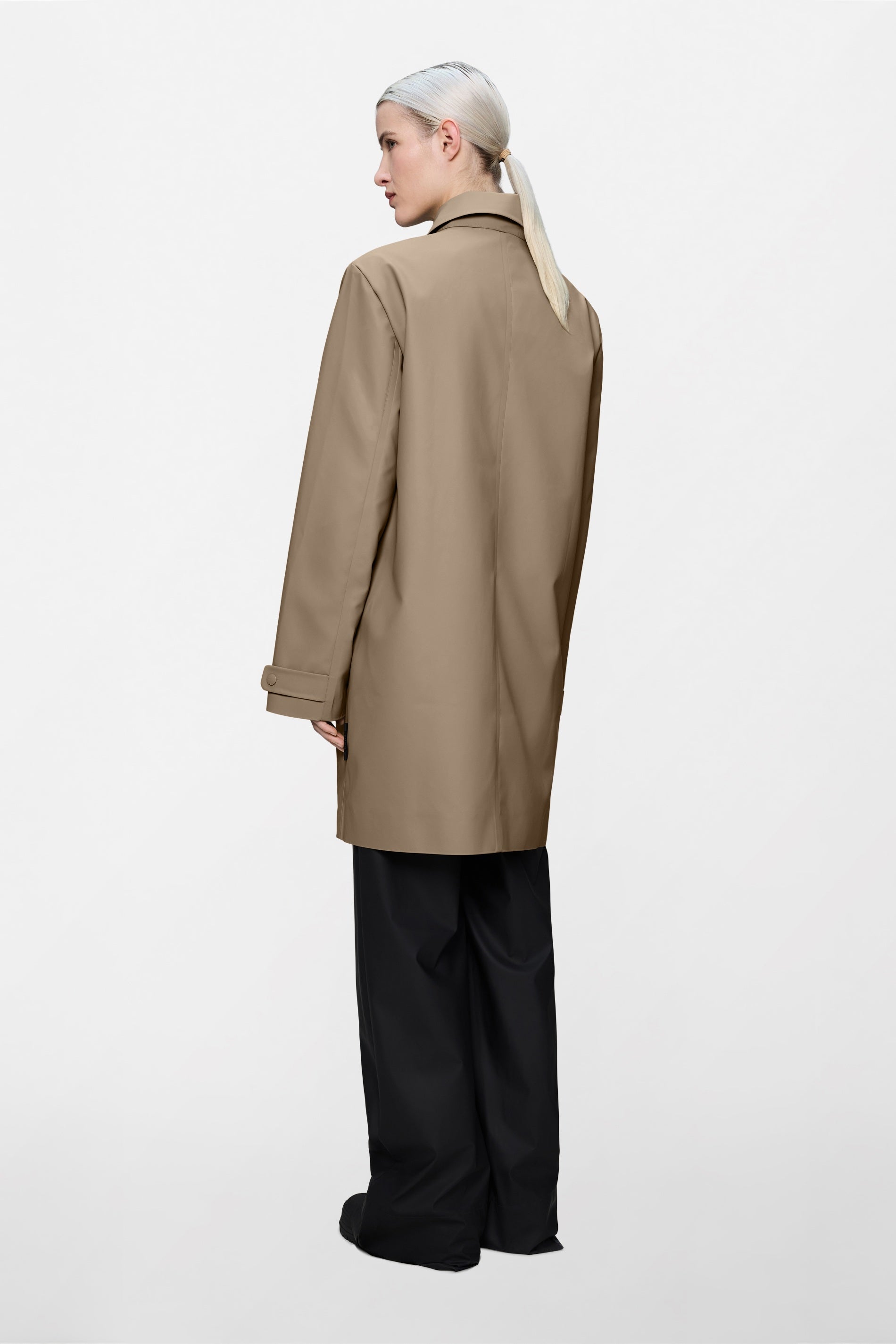 Nara Long Jacket