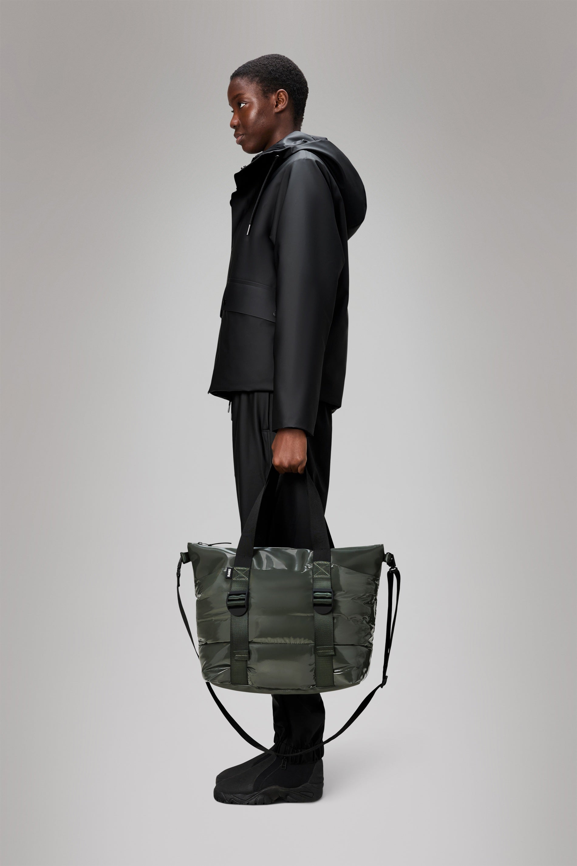 Puffer Mix Tote Bag Mini