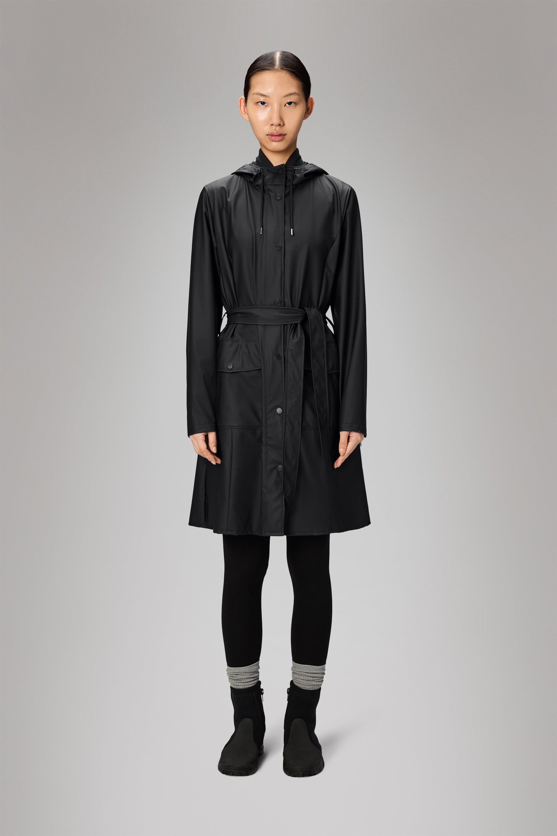 Curve Long Jacket