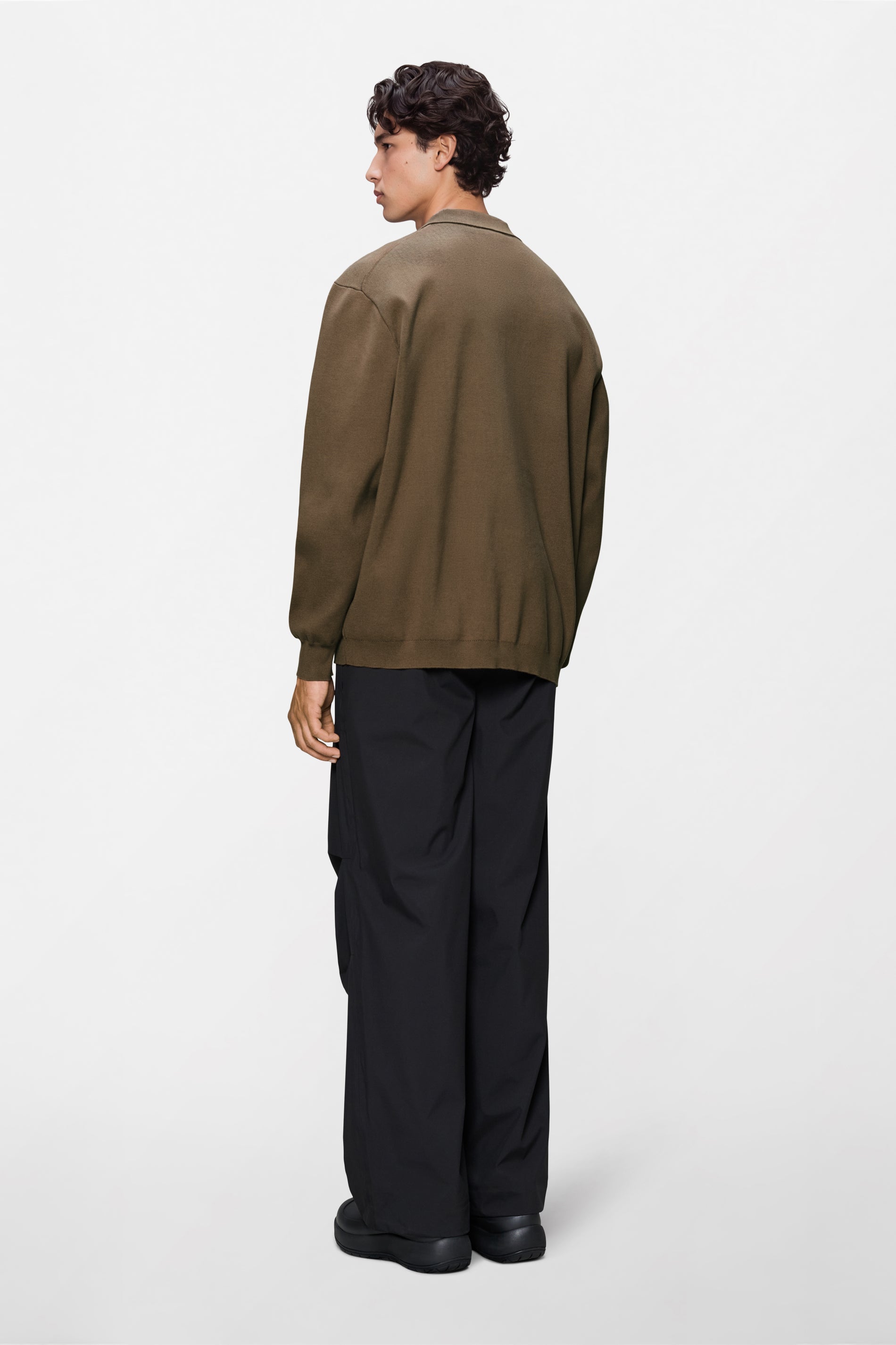 Long Sleeve Polo