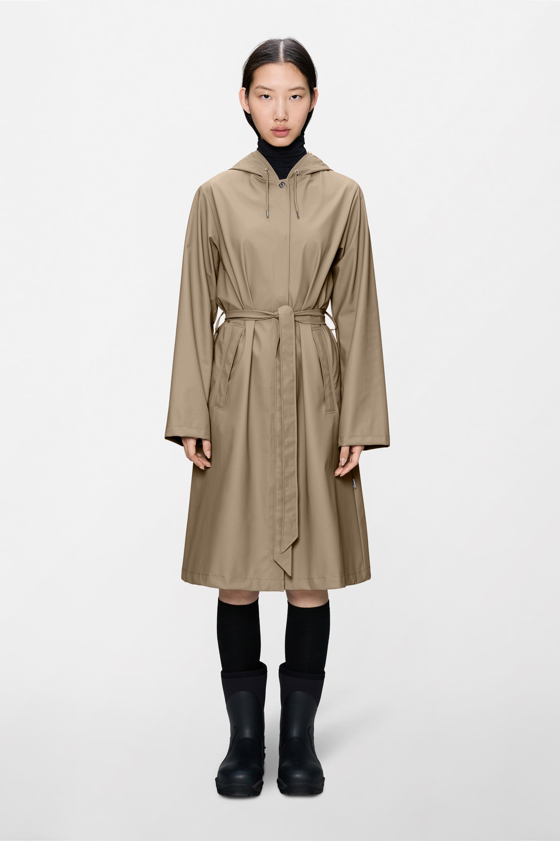 A-Line Longer W Jacket