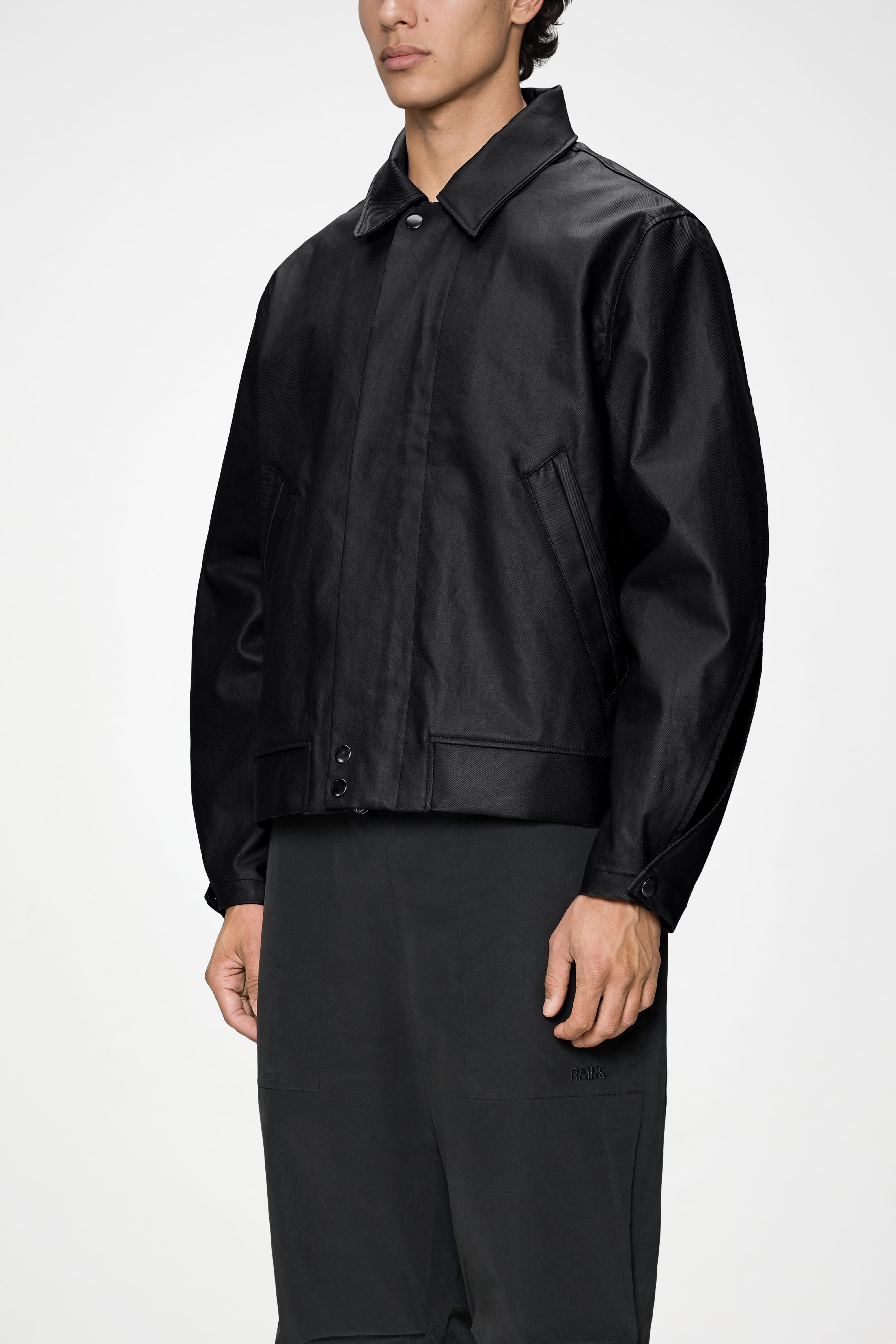Heavy Woven Overshirt