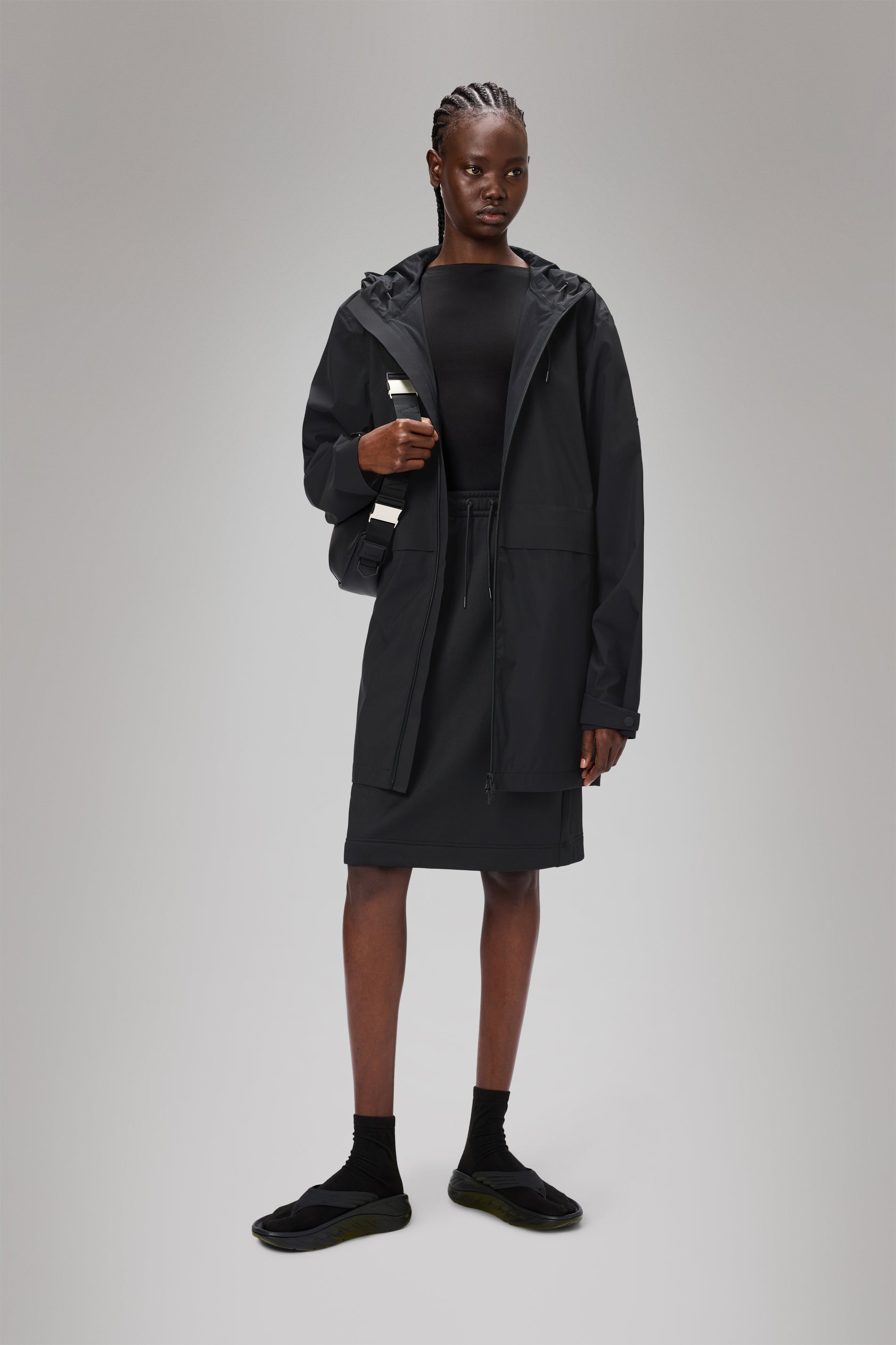 Suva Hardshell Long Jacket