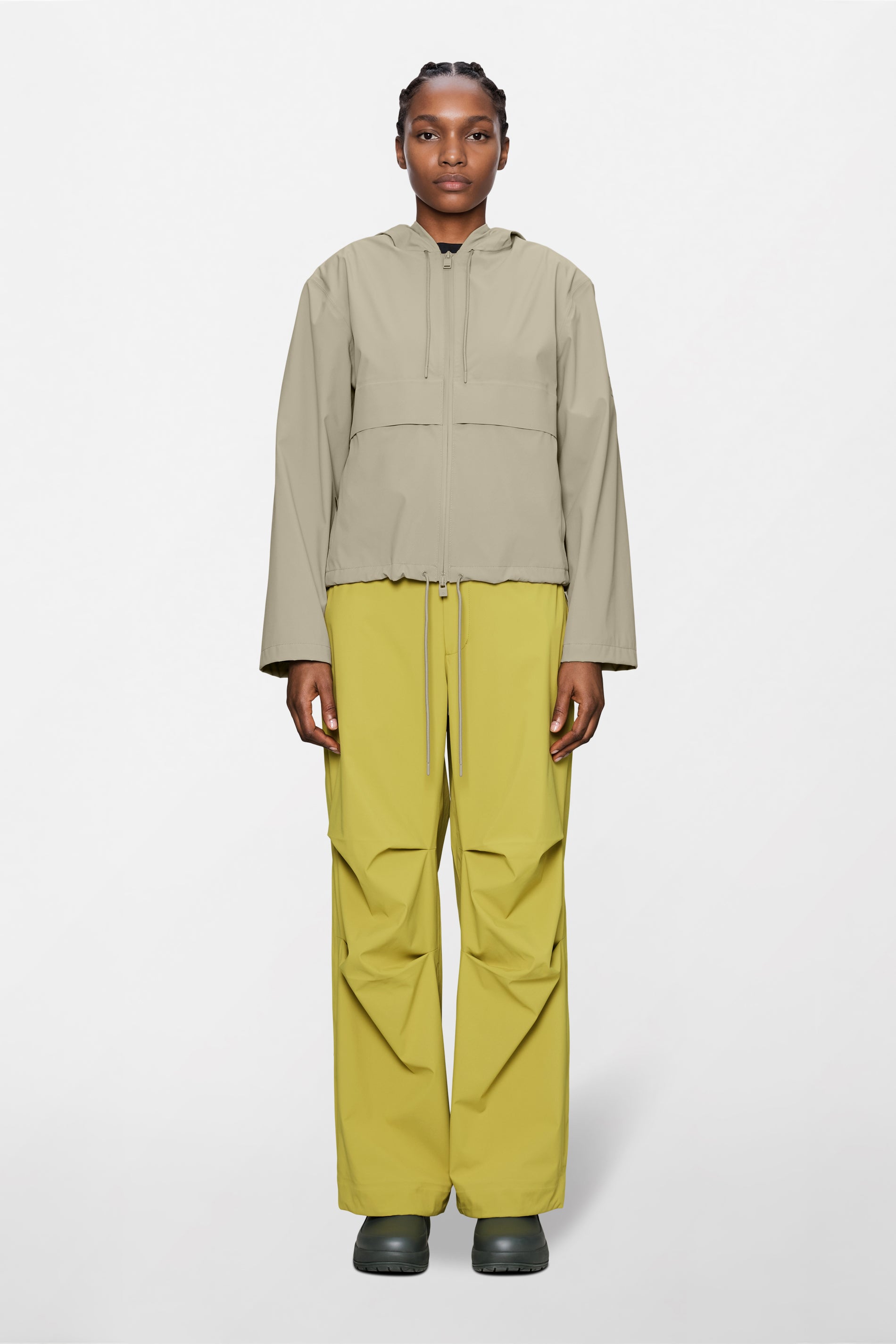 Suva Hardshell Short String W Jacket