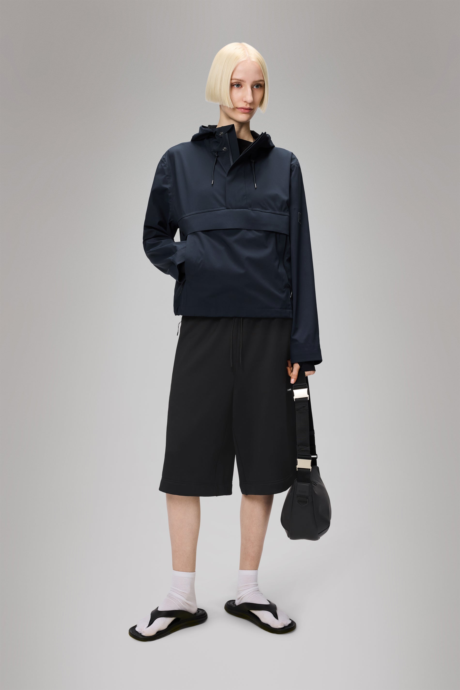 Suva Hardshell Short W Anorak